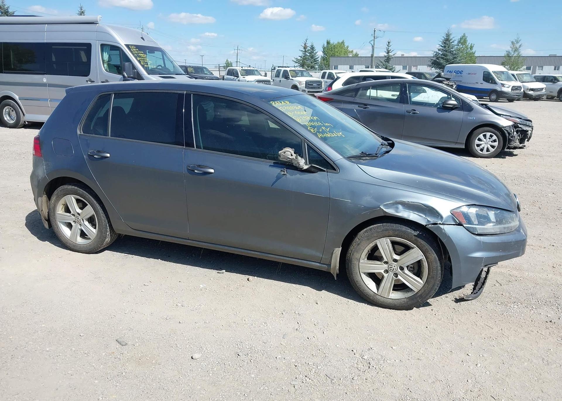2018 VOLKSWAGEN GOLF S