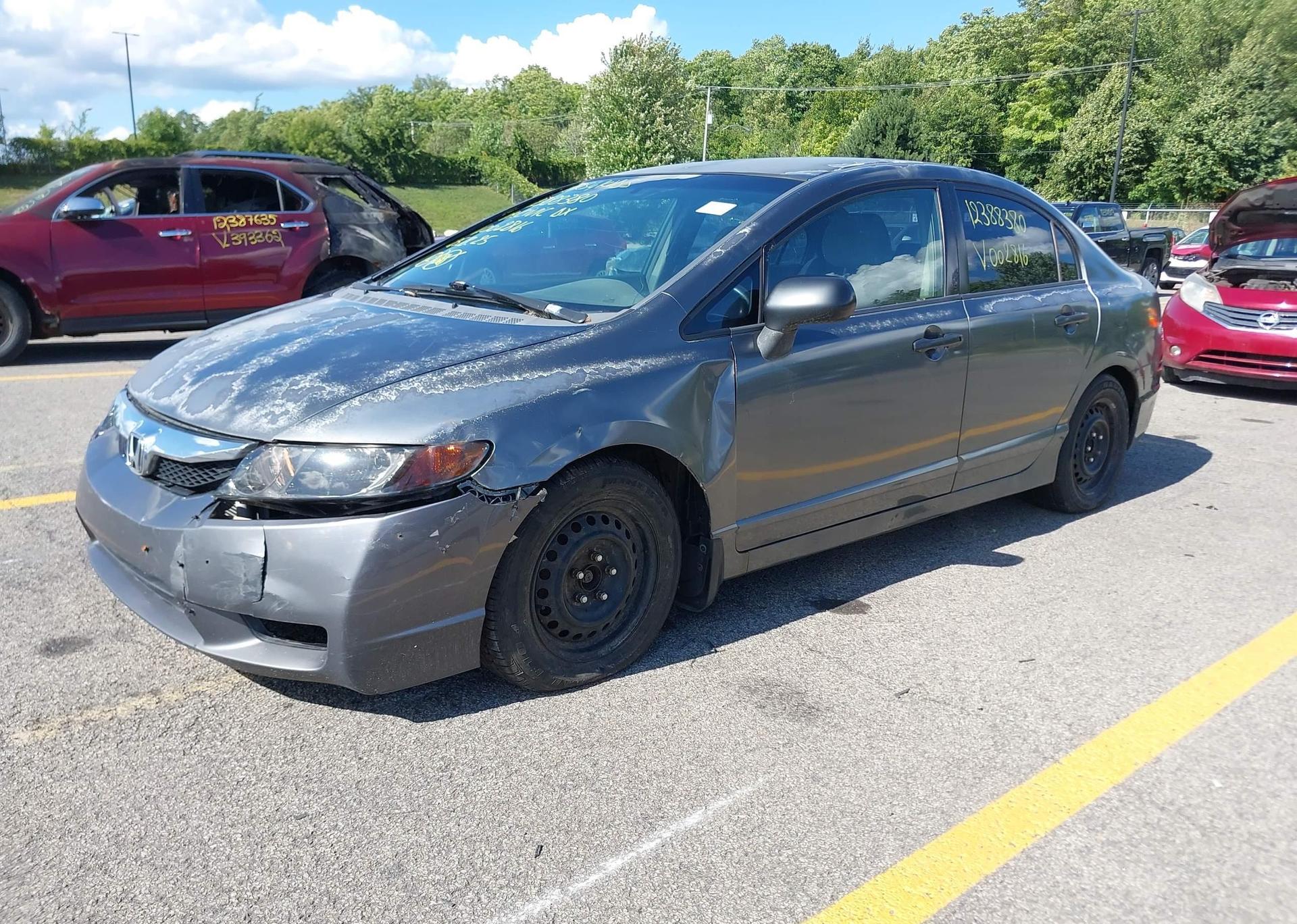 2009 HONDA CIVIC DX