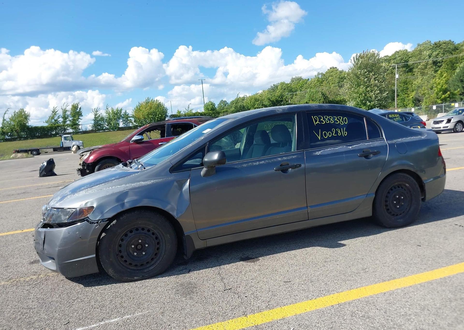 2009 HONDA CIVIC DX