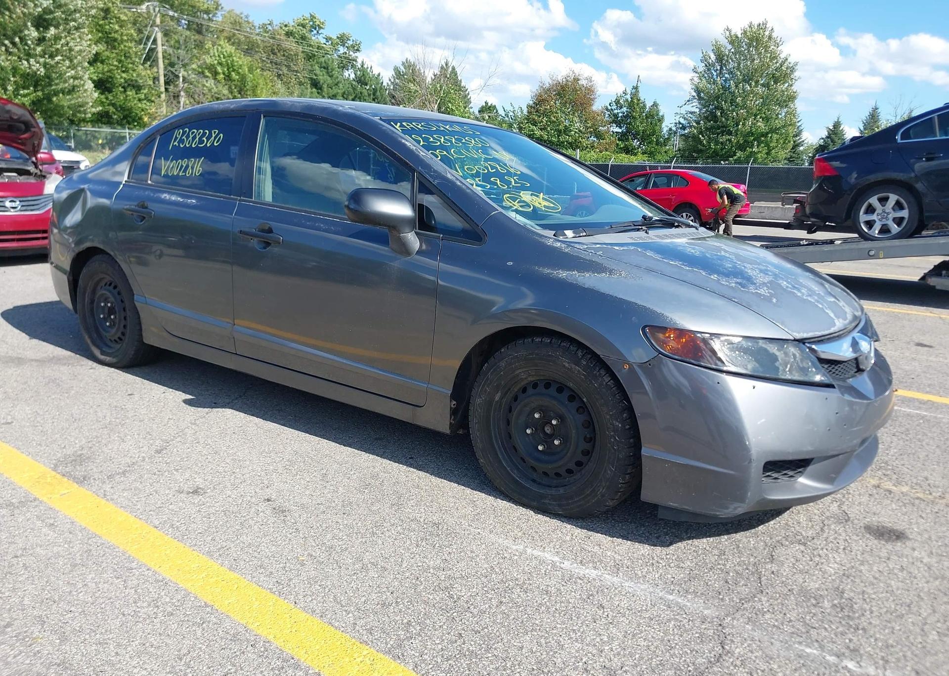 2009 HONDA CIVIC DX