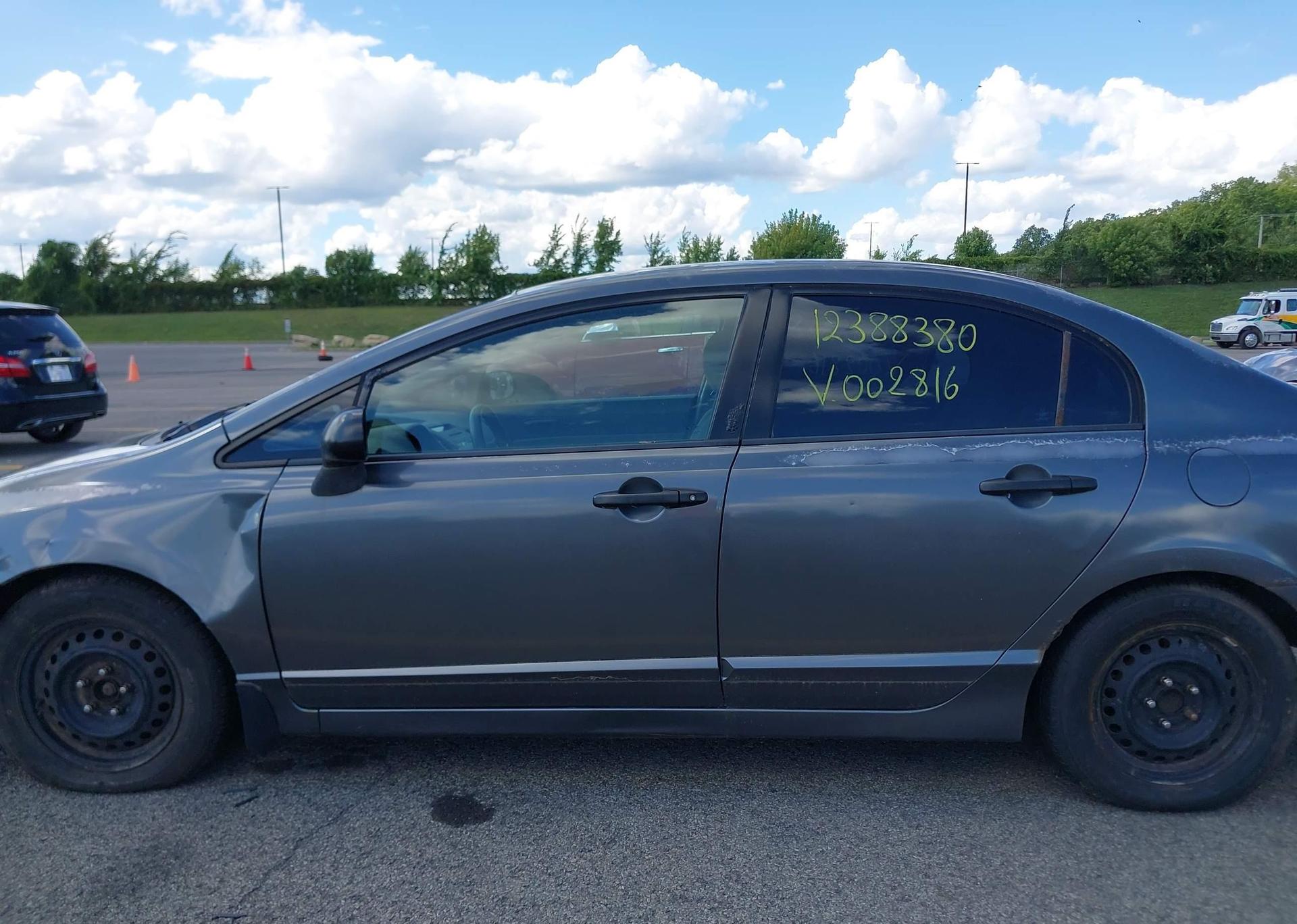 2009 HONDA CIVIC DX