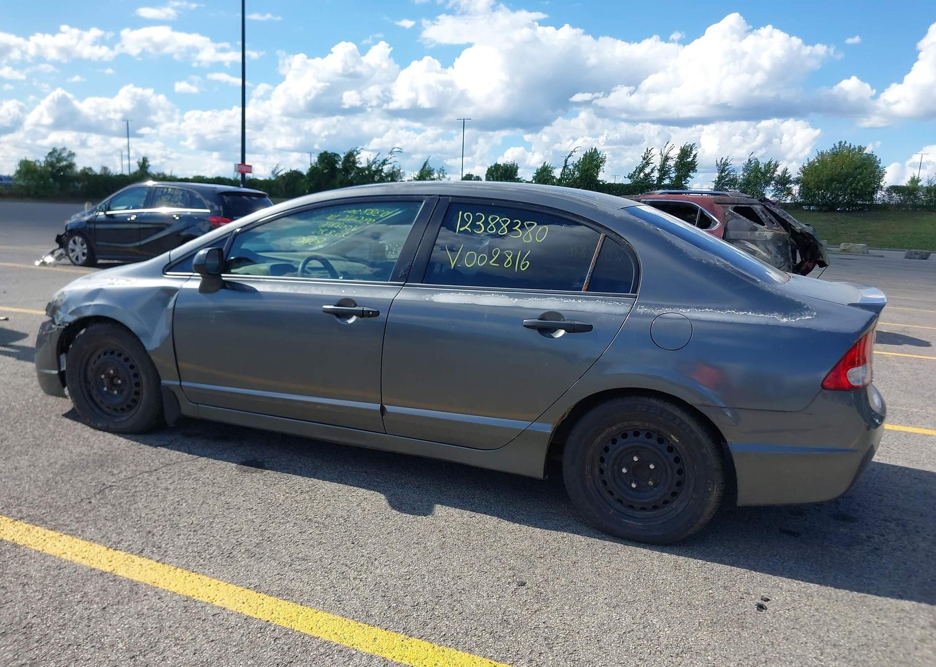 2009 HONDA CIVIC DX