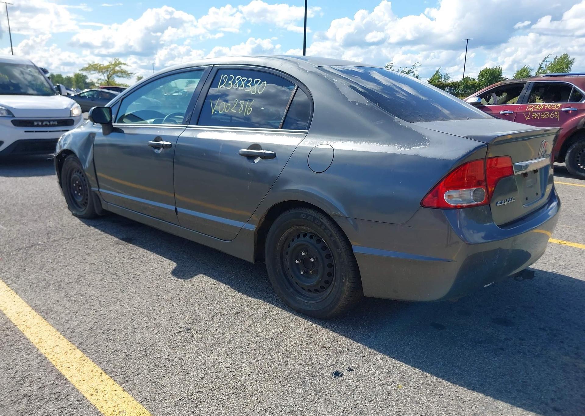 2009 HONDA CIVIC DX