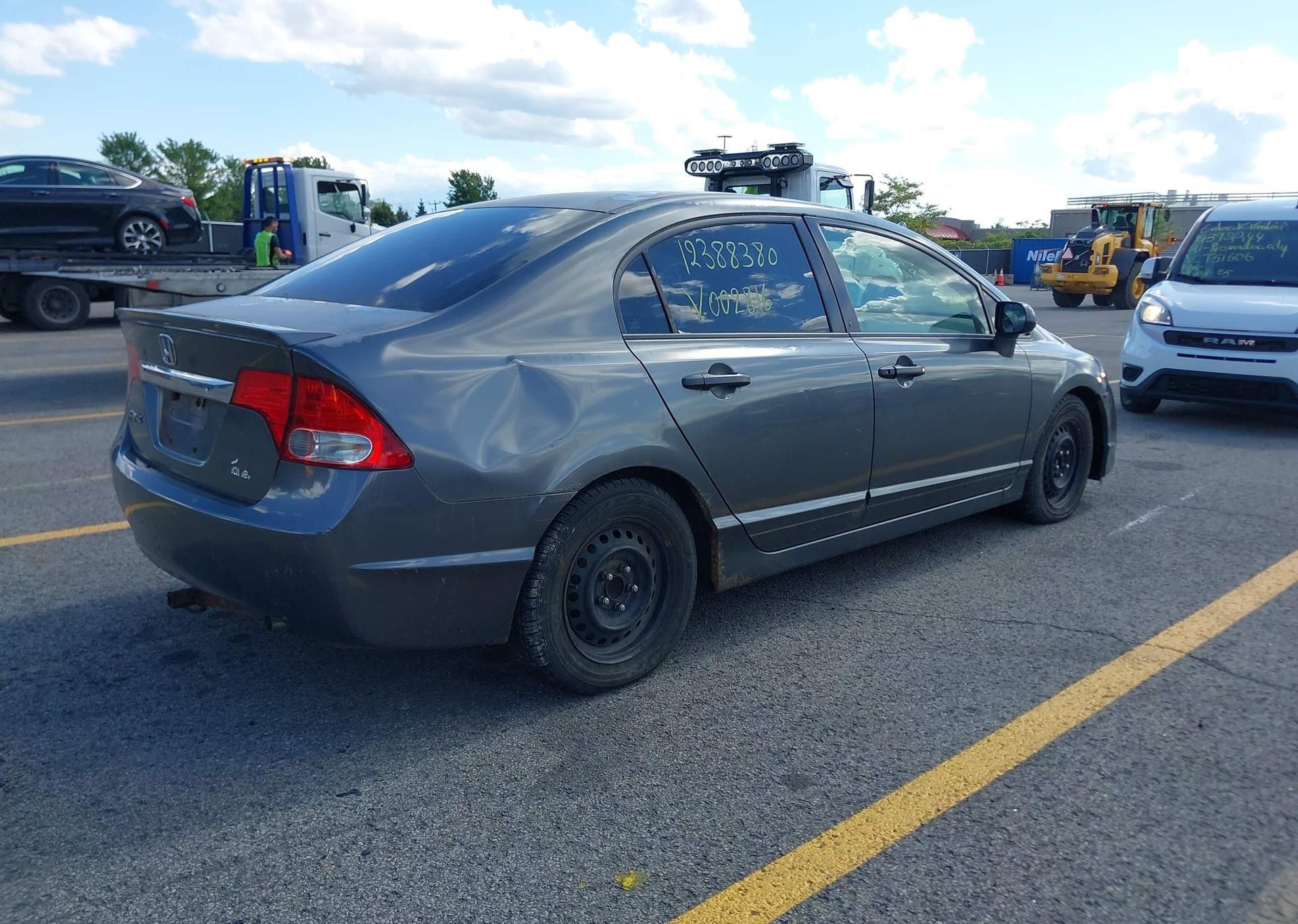2009 HONDA CIVIC DX