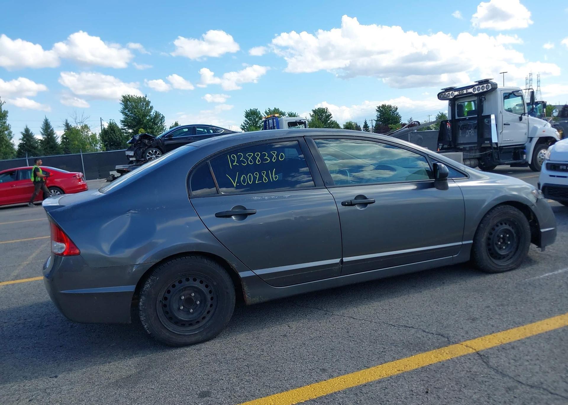 2009 HONDA CIVIC DX