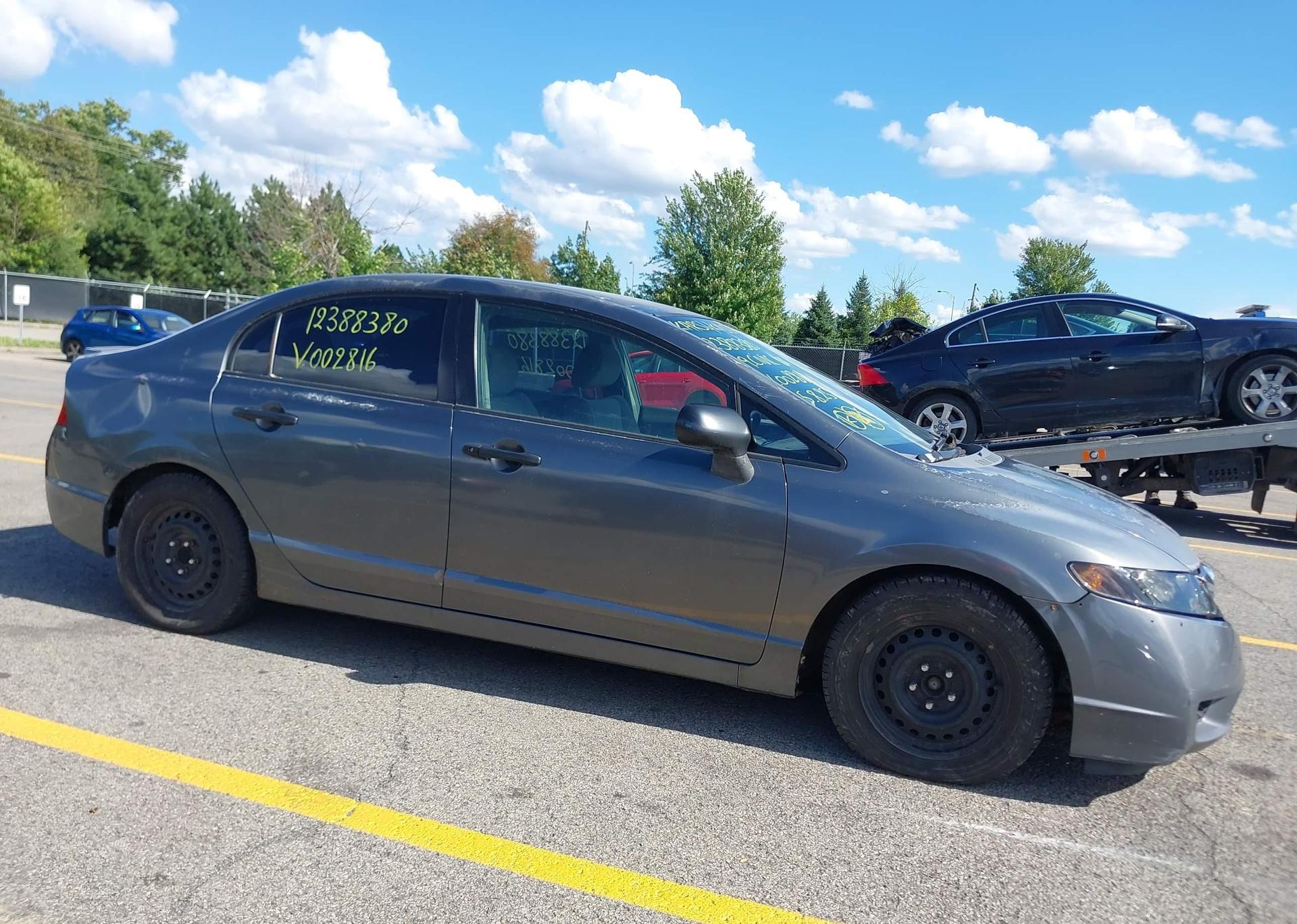 2009 HONDA CIVIC DX