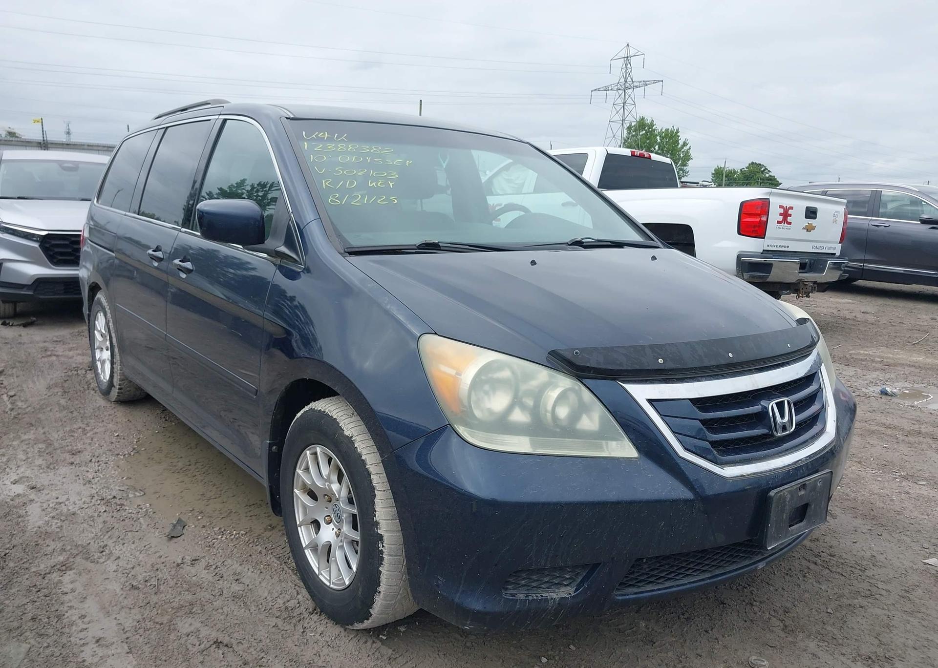 2010 HONDA ODYSSEY EX