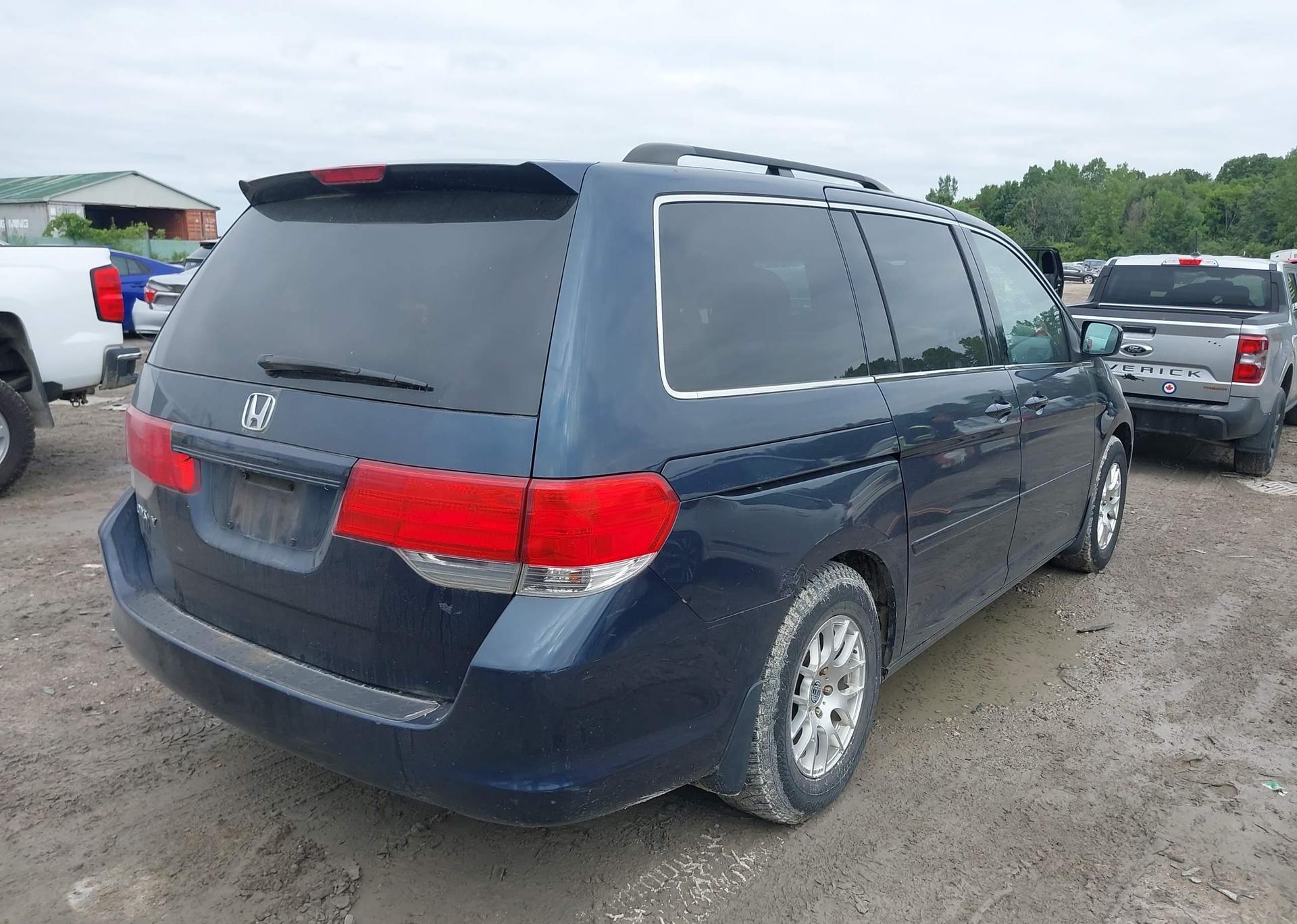2010 HONDA ODYSSEY EX
