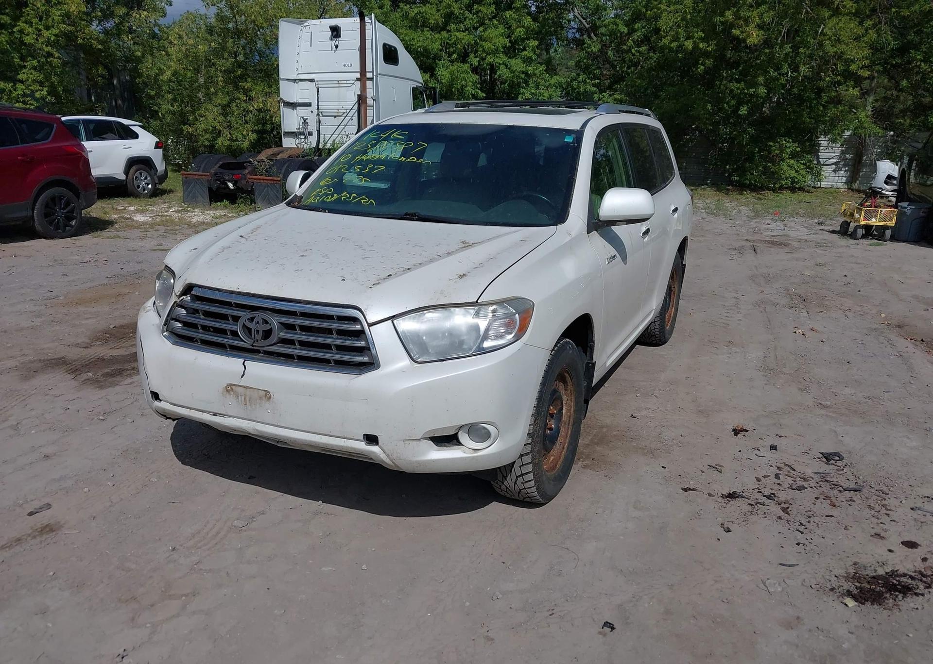 2010 TOYOTA HIGHLANDER LIMITED