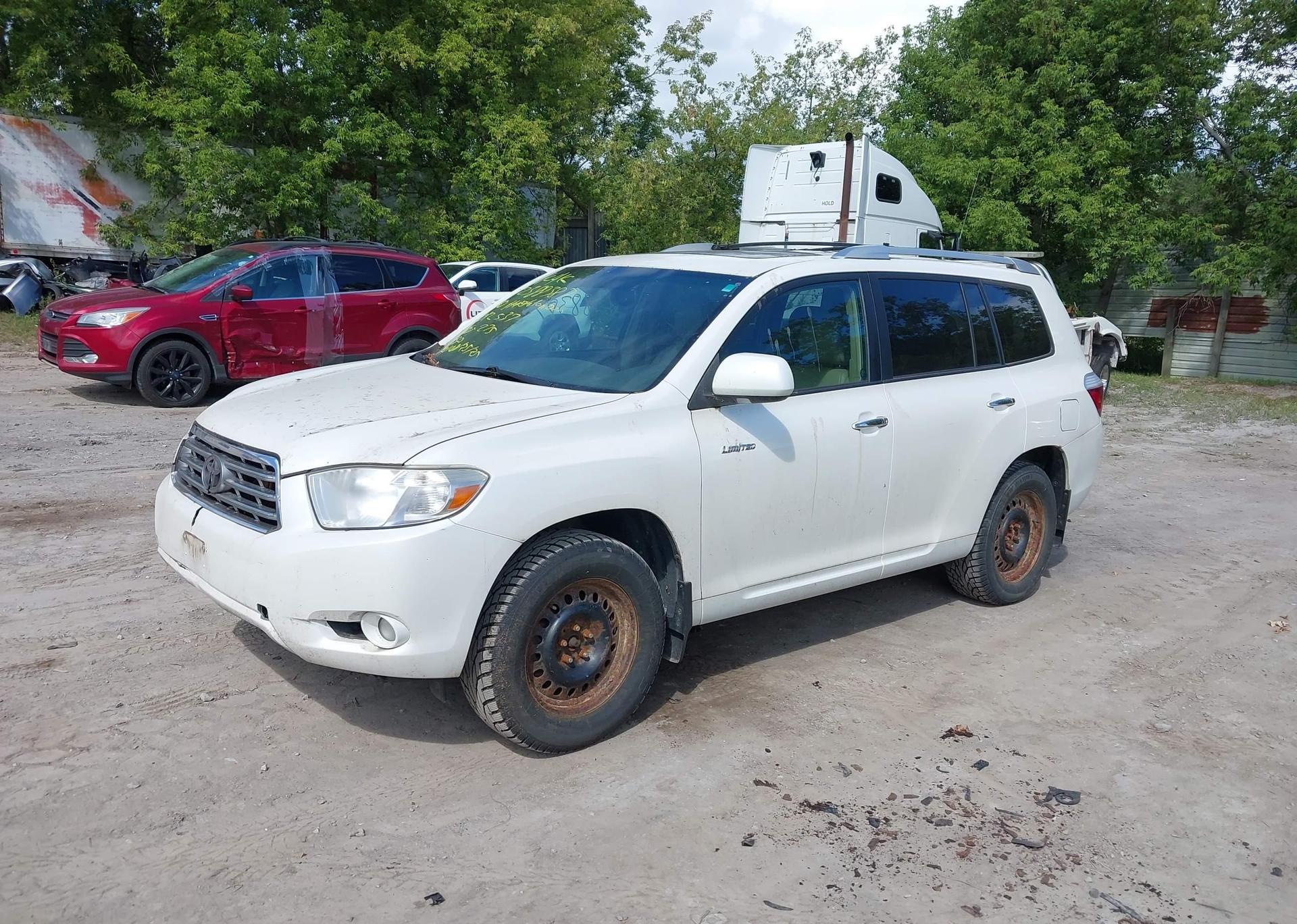 2010 TOYOTA HIGHLANDER LIMITED