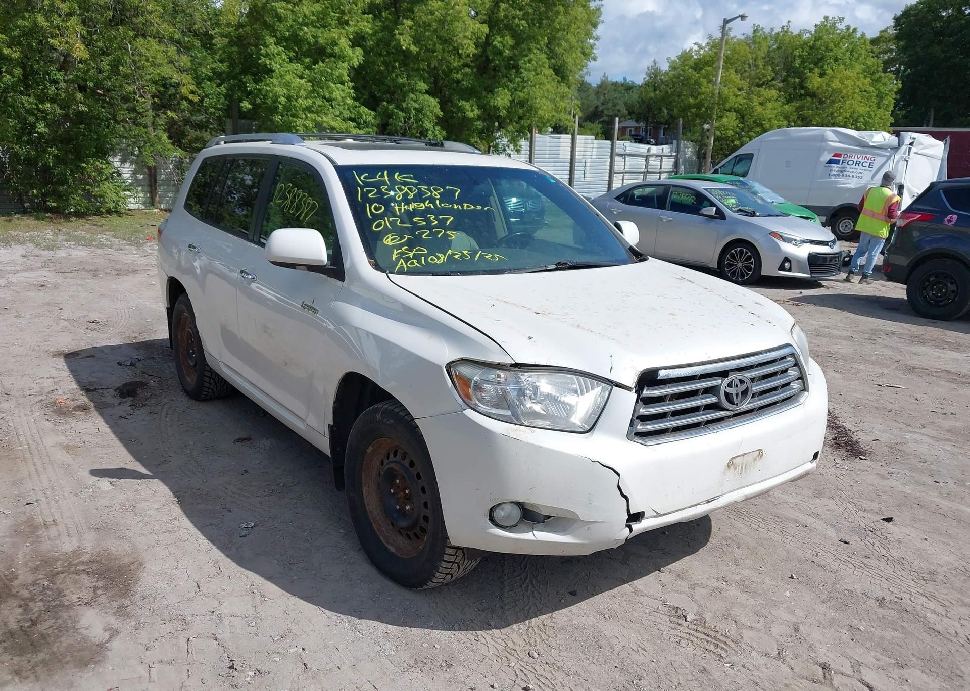 2010 TOYOTA HIGHLANDER LIMITED