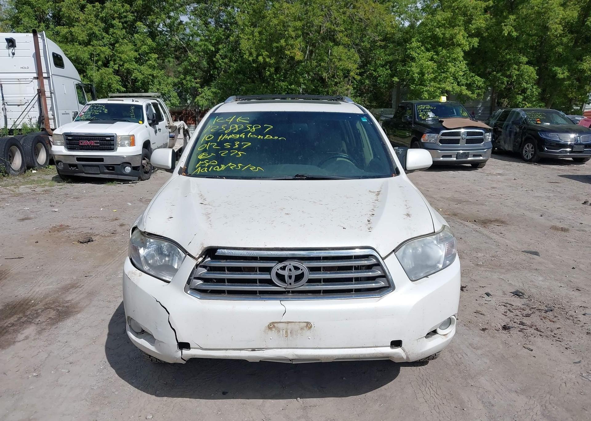 2010 TOYOTA HIGHLANDER LIMITED