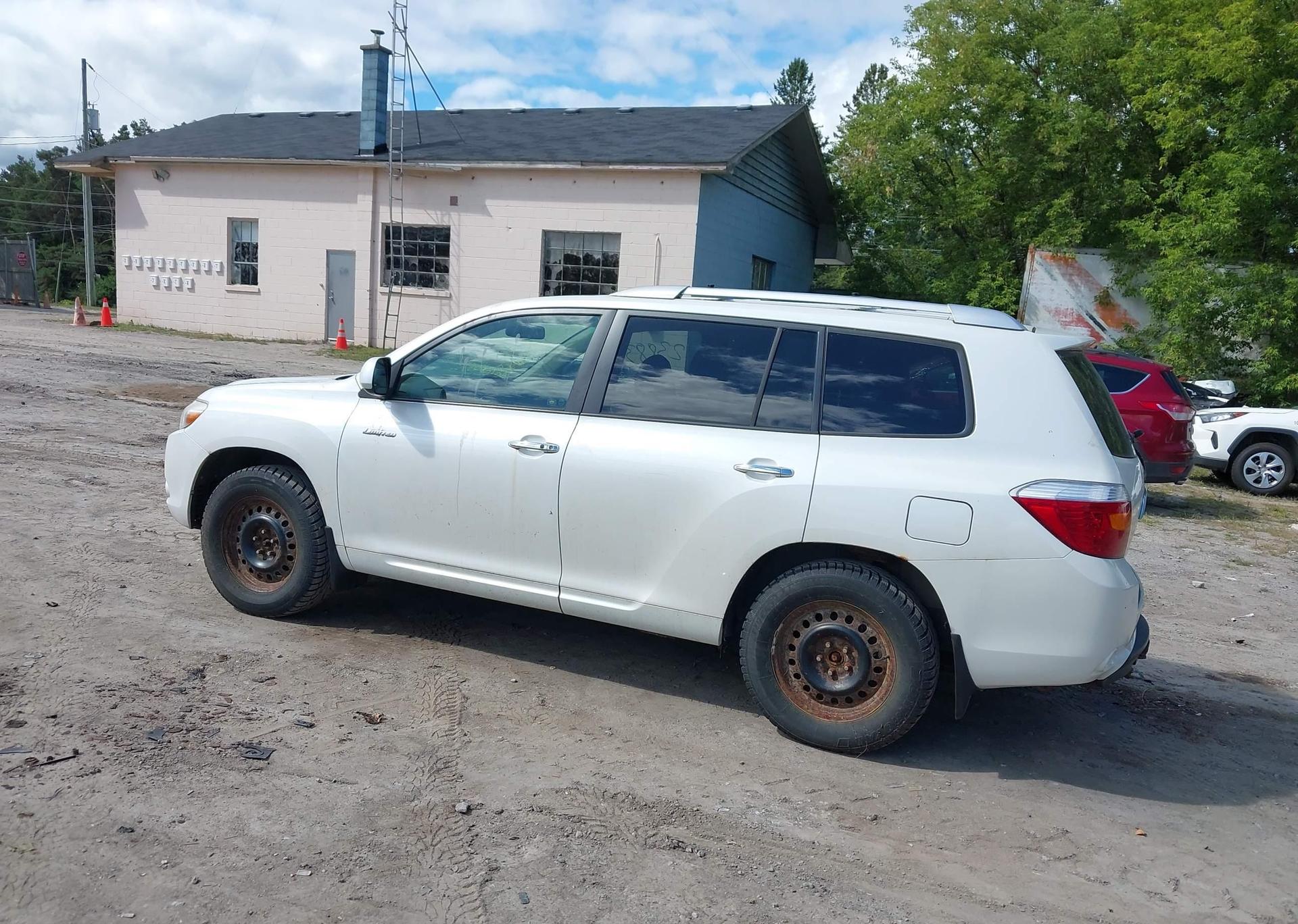 2010 TOYOTA HIGHLANDER LIMITED
