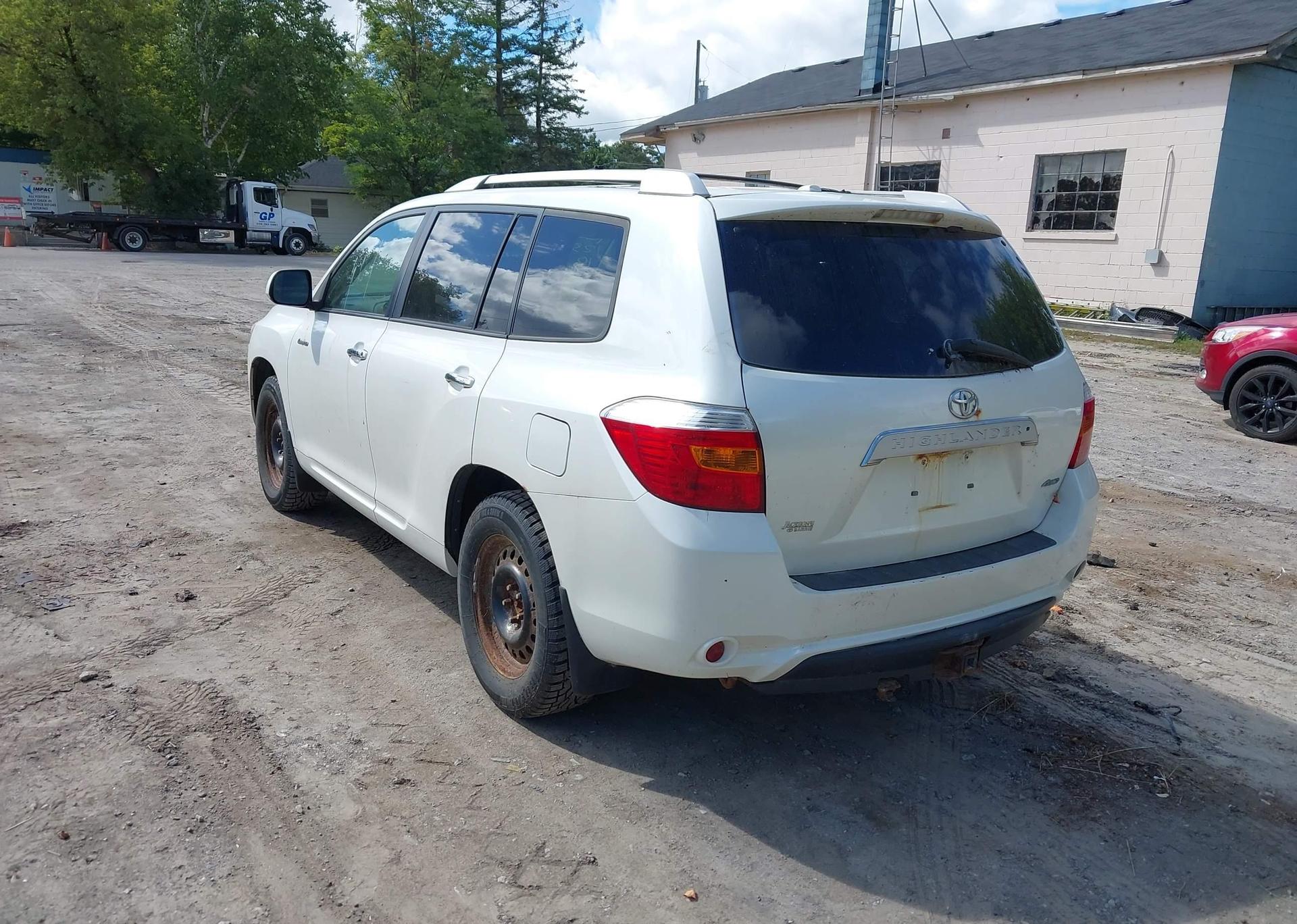 2010 TOYOTA HIGHLANDER LIMITED