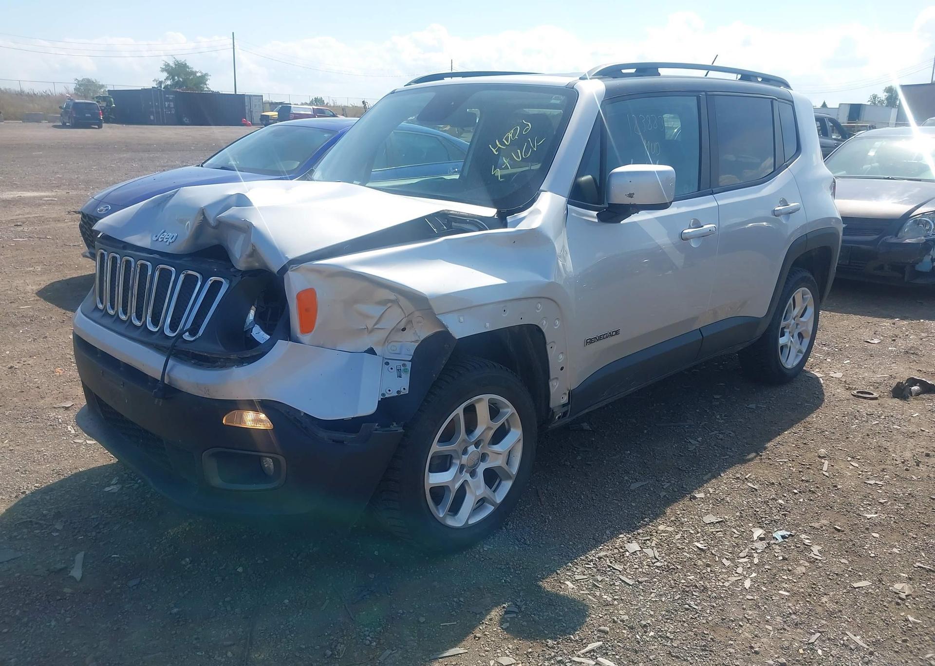 2015 JEEP RENEGADE NORTH