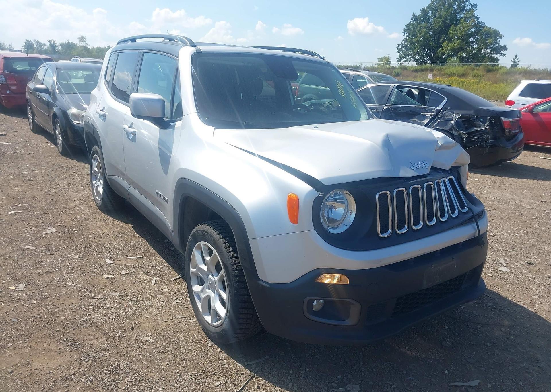 2015 JEEP RENEGADE NORTH