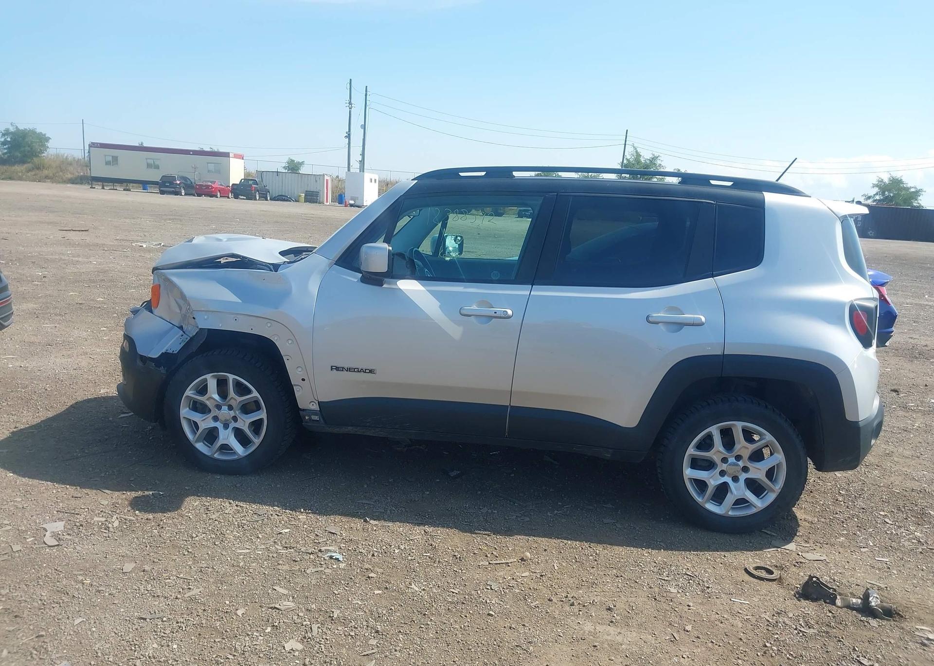 2015 JEEP RENEGADE NORTH
