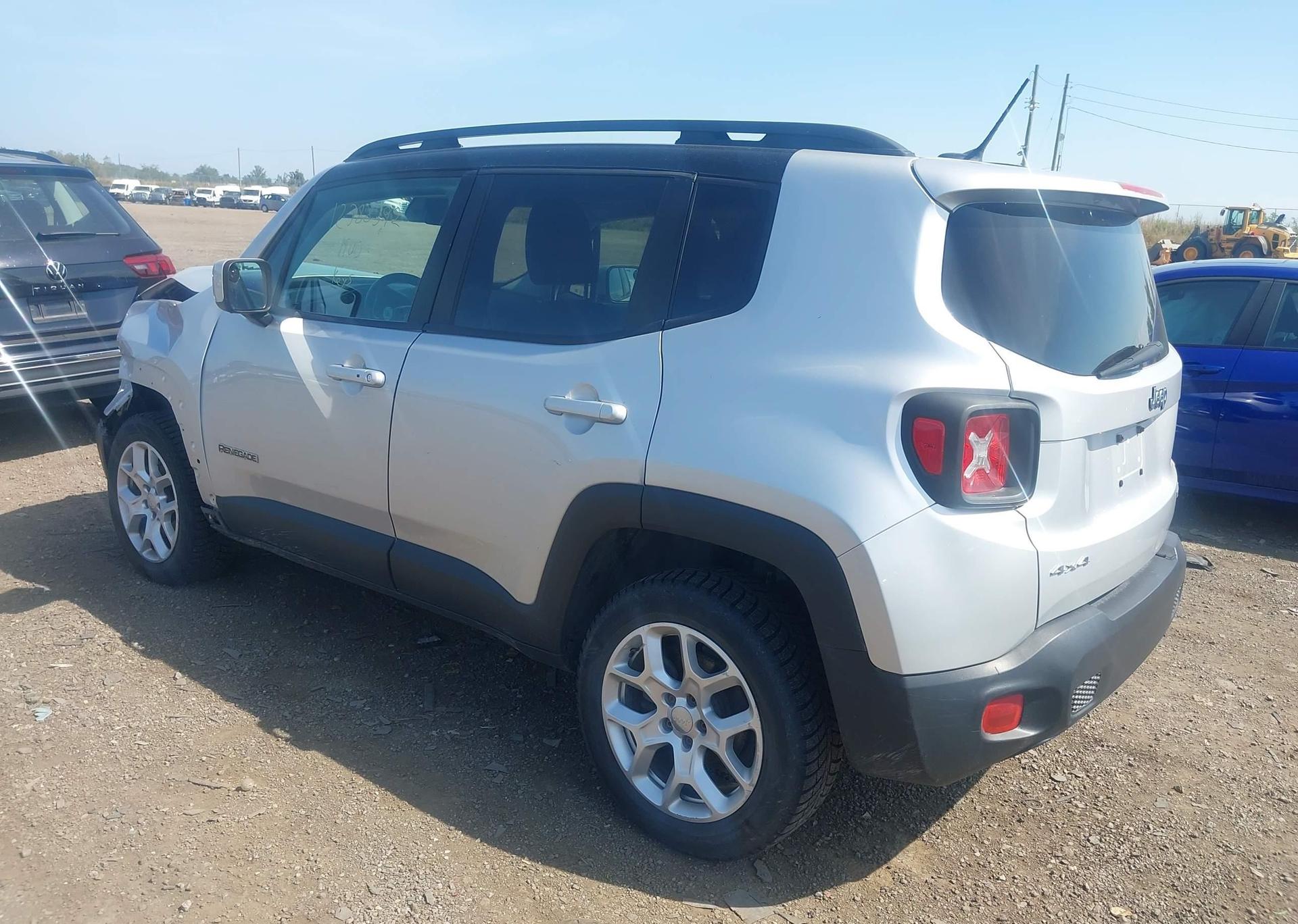 2015 JEEP RENEGADE NORTH