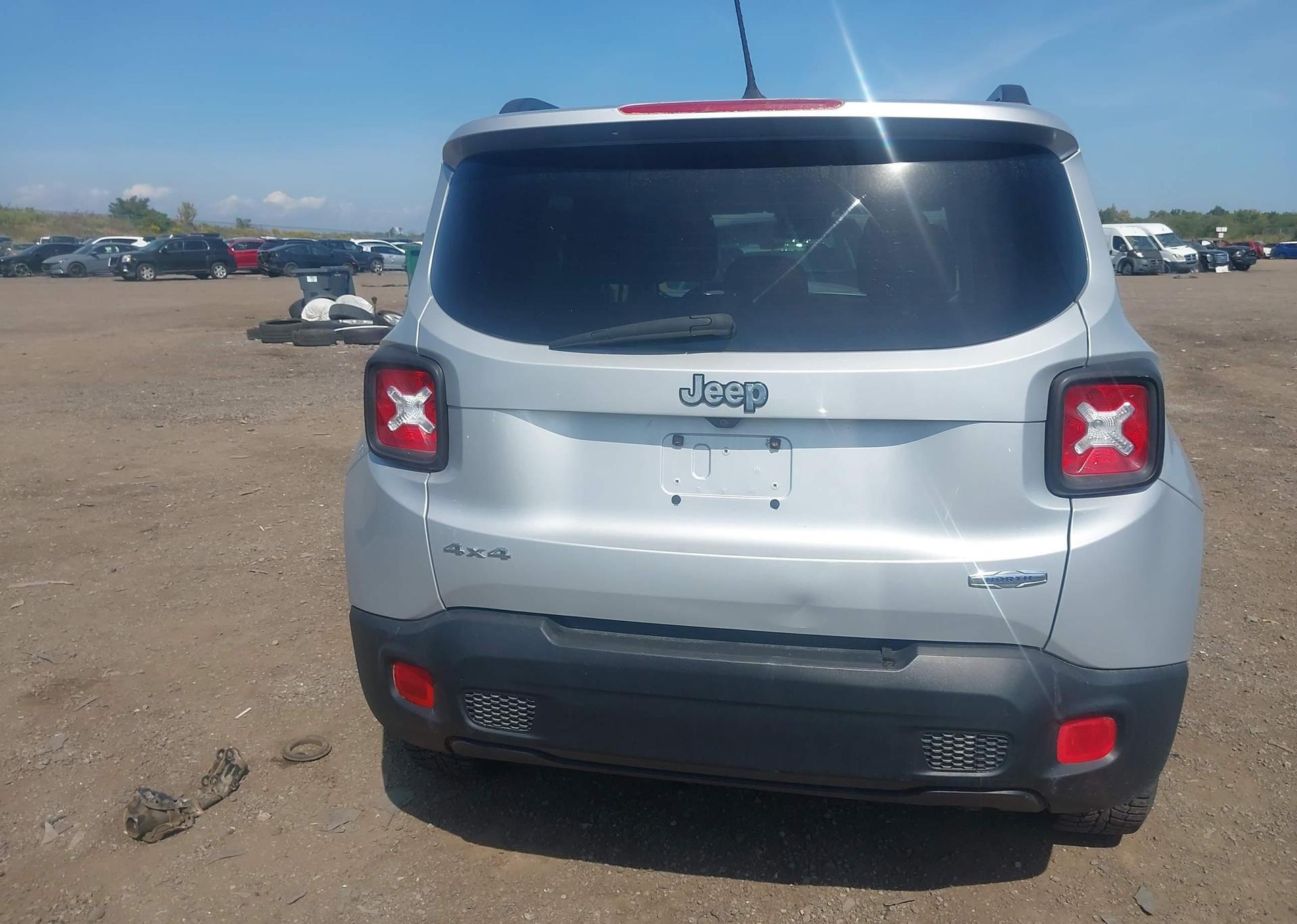 2015 JEEP RENEGADE NORTH