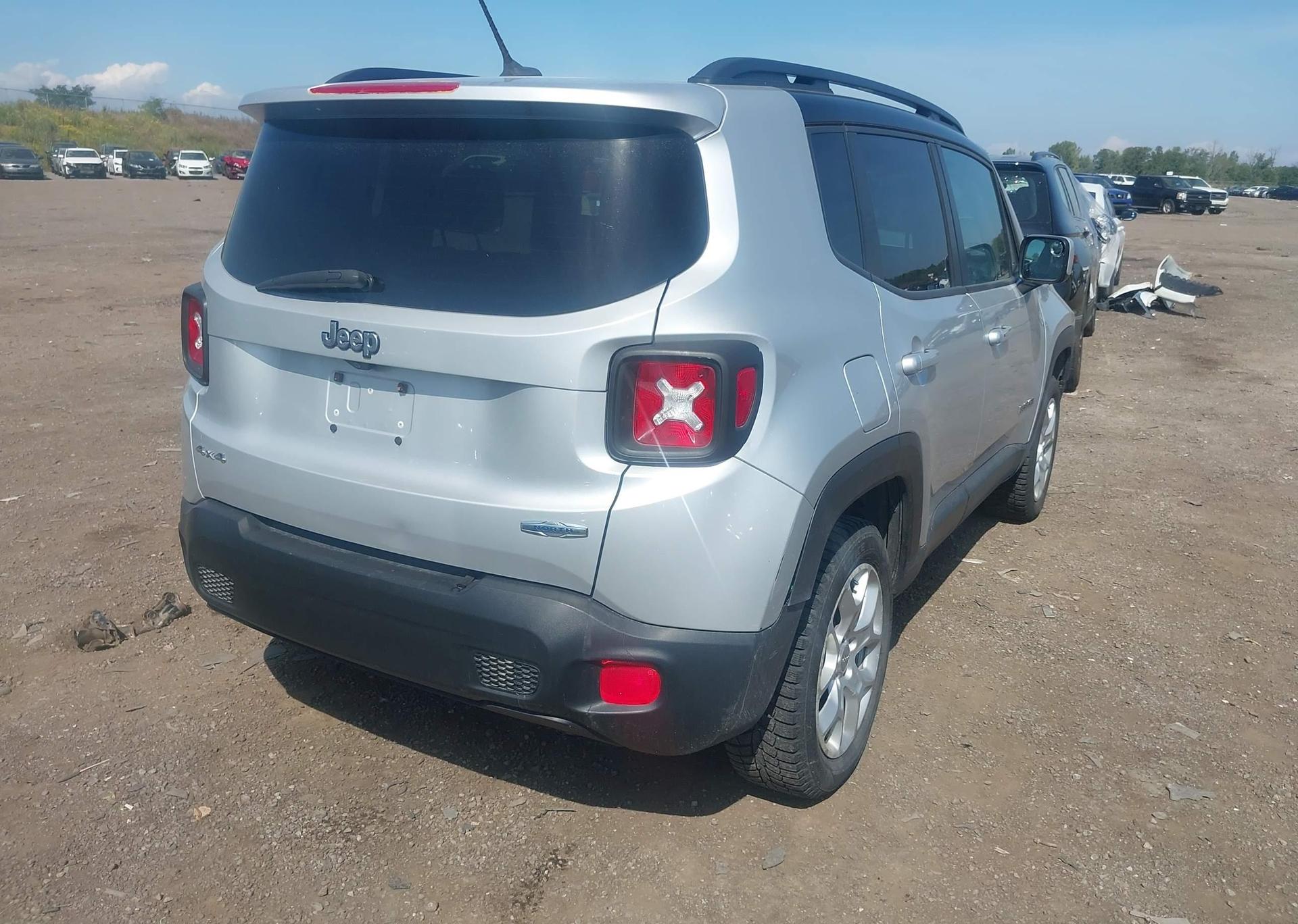 2015 JEEP RENEGADE NORTH