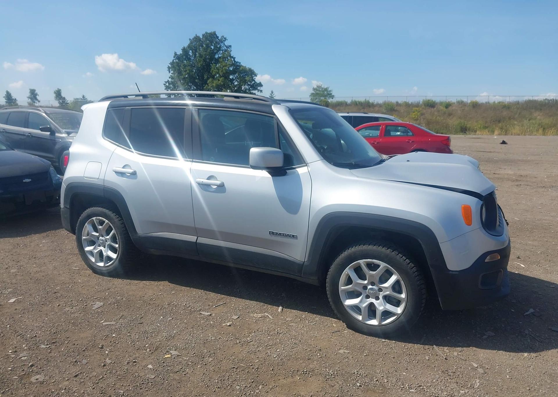 2015 JEEP RENEGADE NORTH