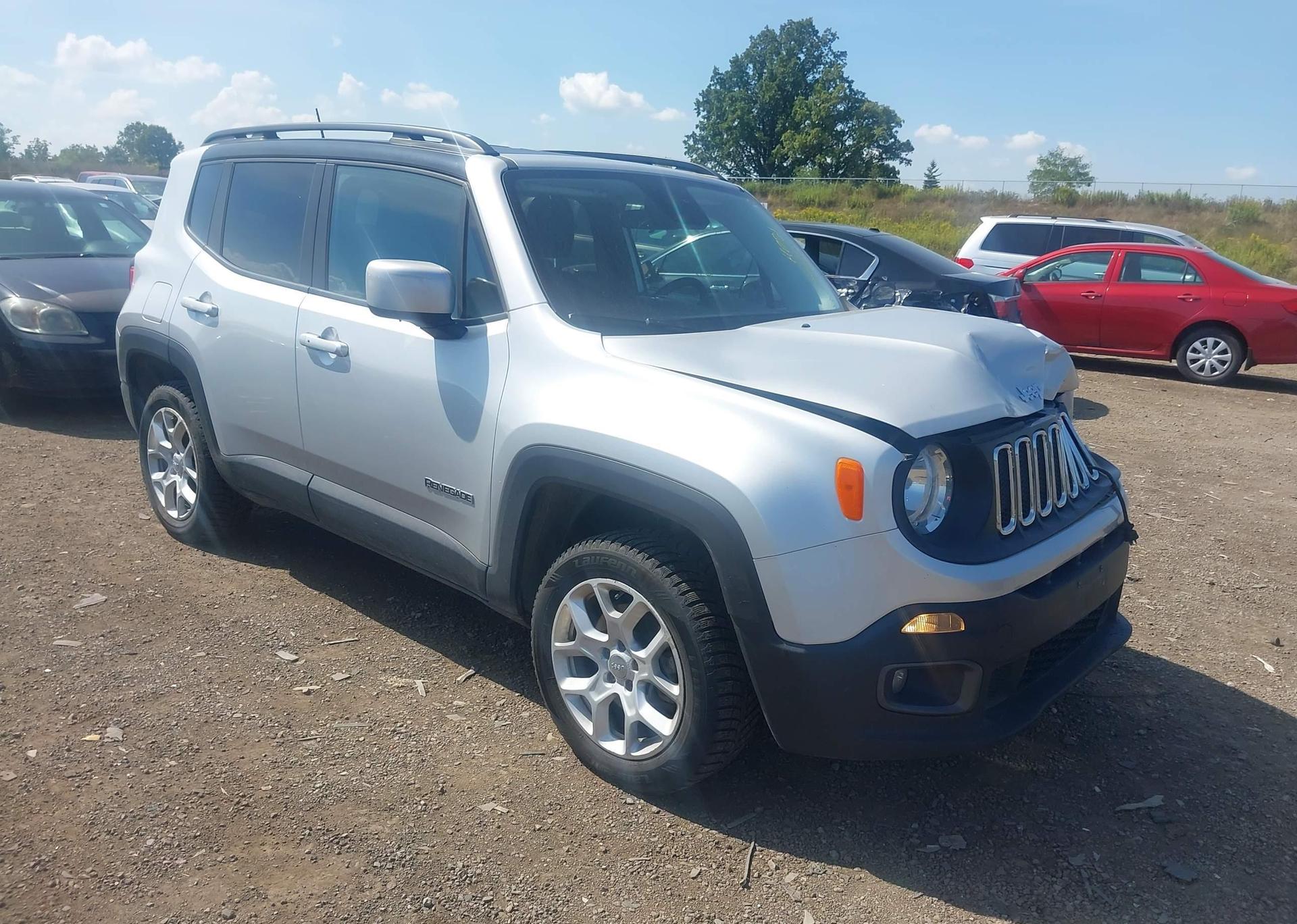 2015 JEEP RENEGADE NORTH