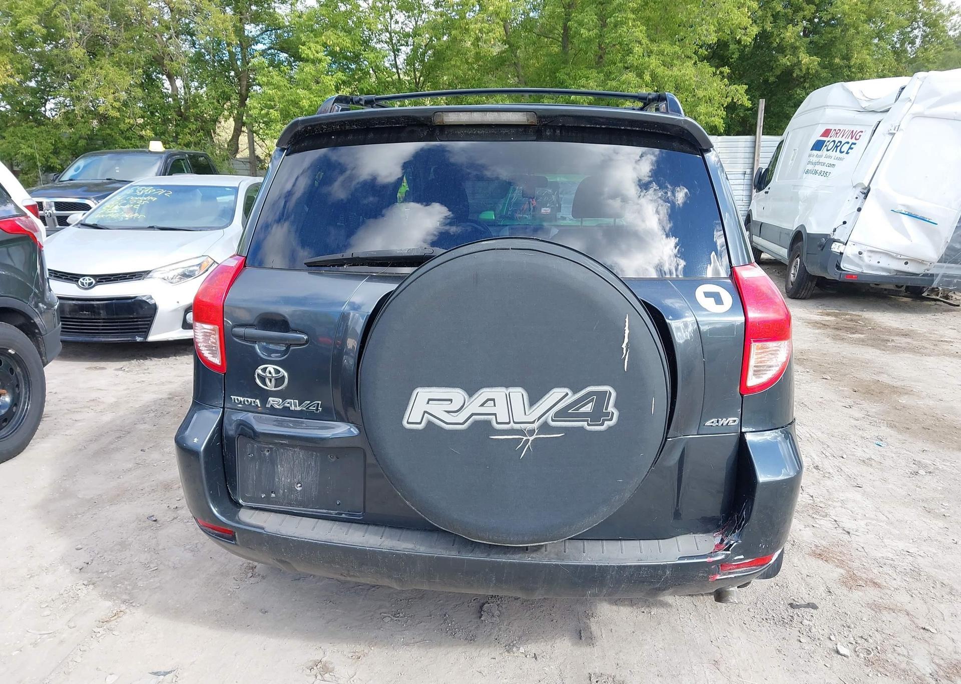 2008 TOYOTA RAV4