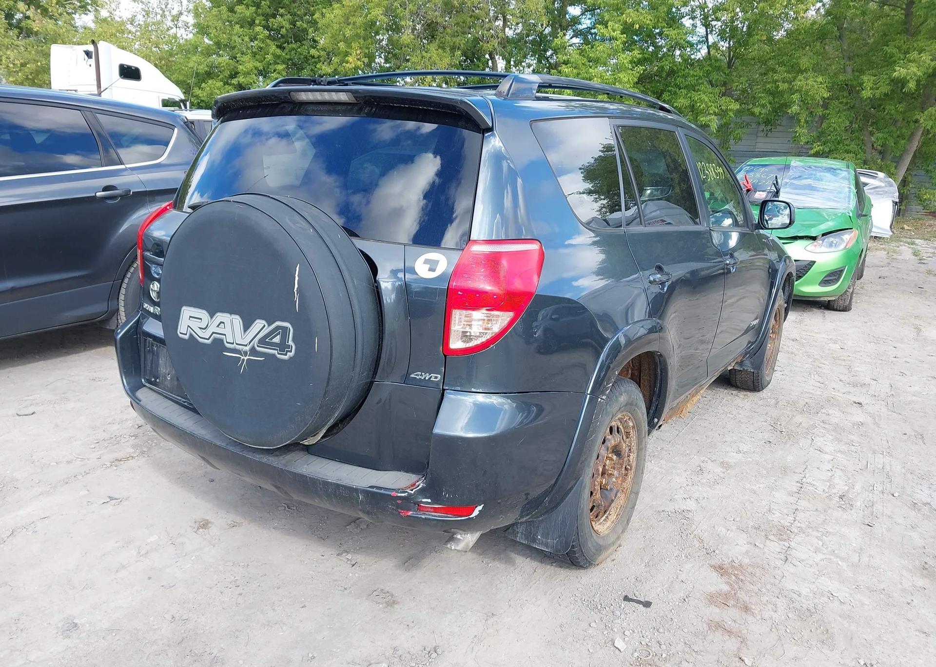 2008 TOYOTA RAV4