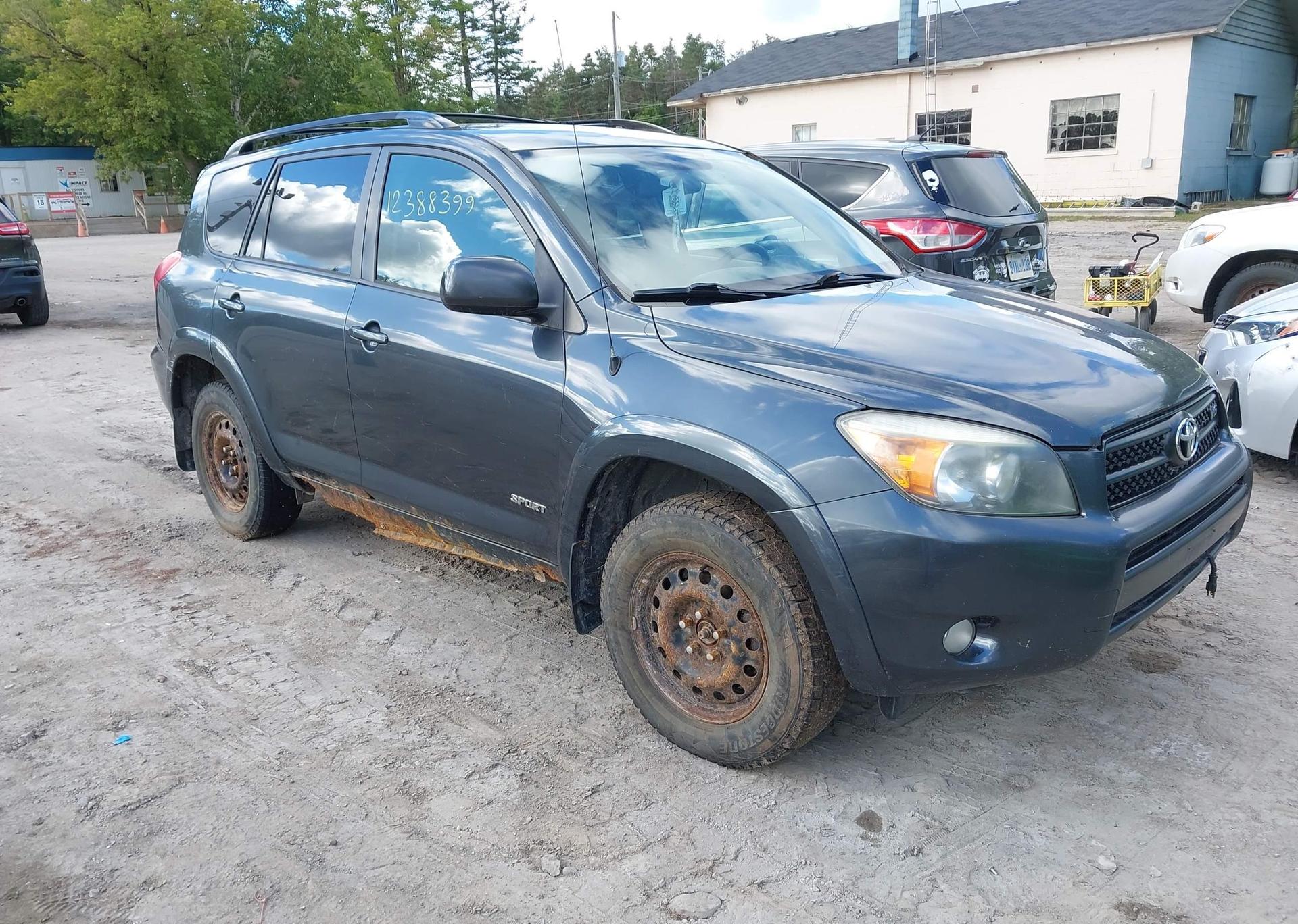 2008 TOYOTA RAV4