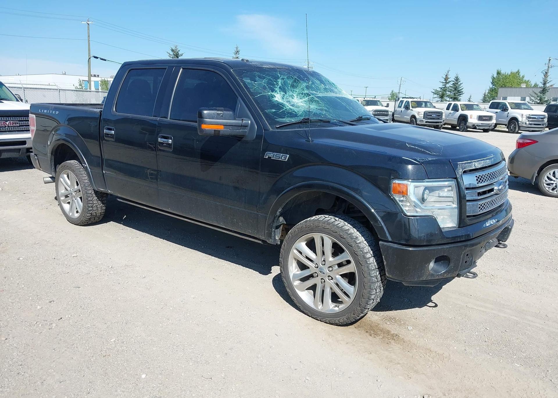 2013 FORD F150 SUPERCREW