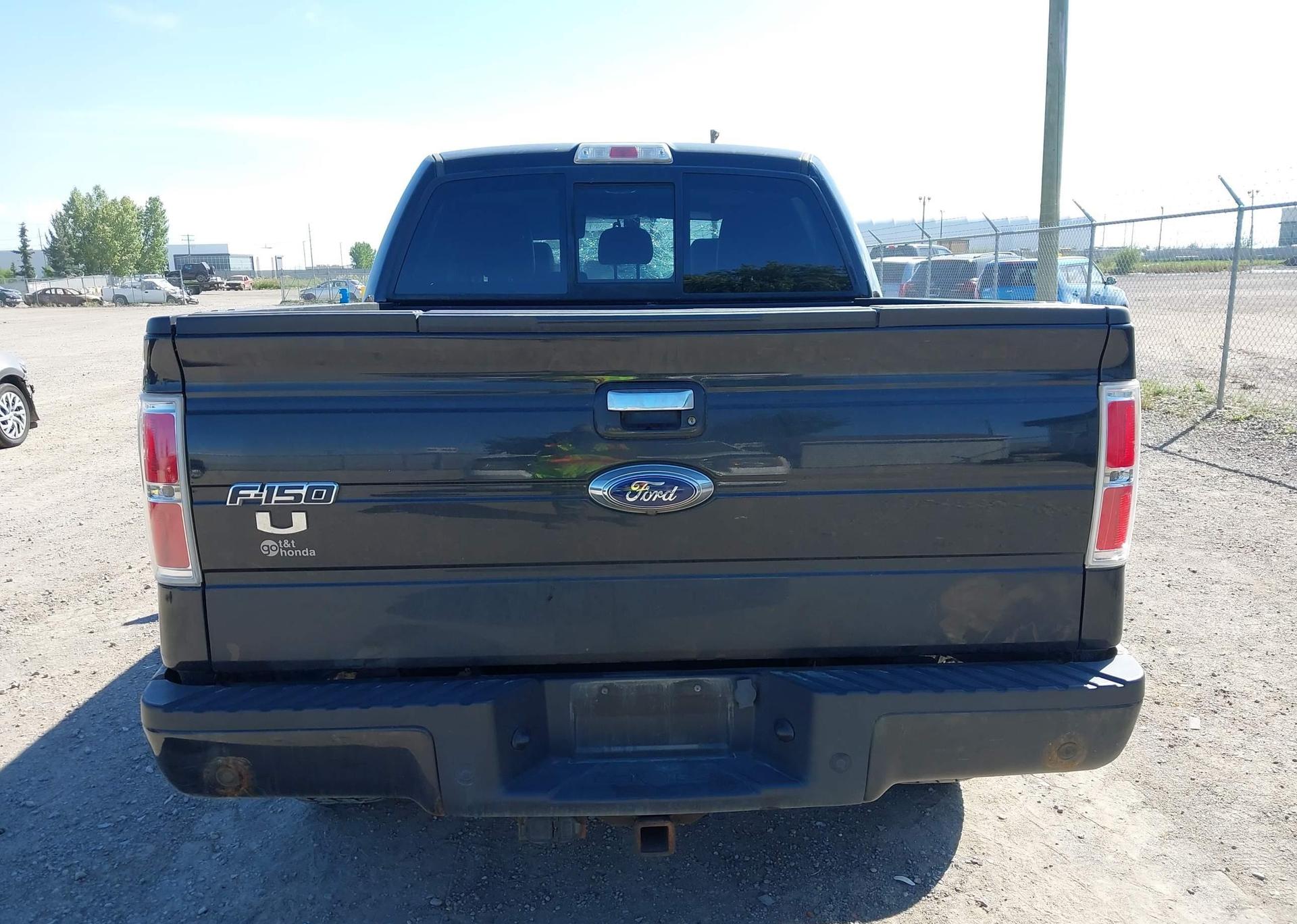 2013 FORD F150 SUPERCREW