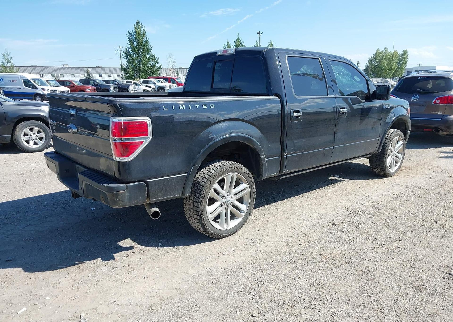 2013 FORD F150 SUPERCREW