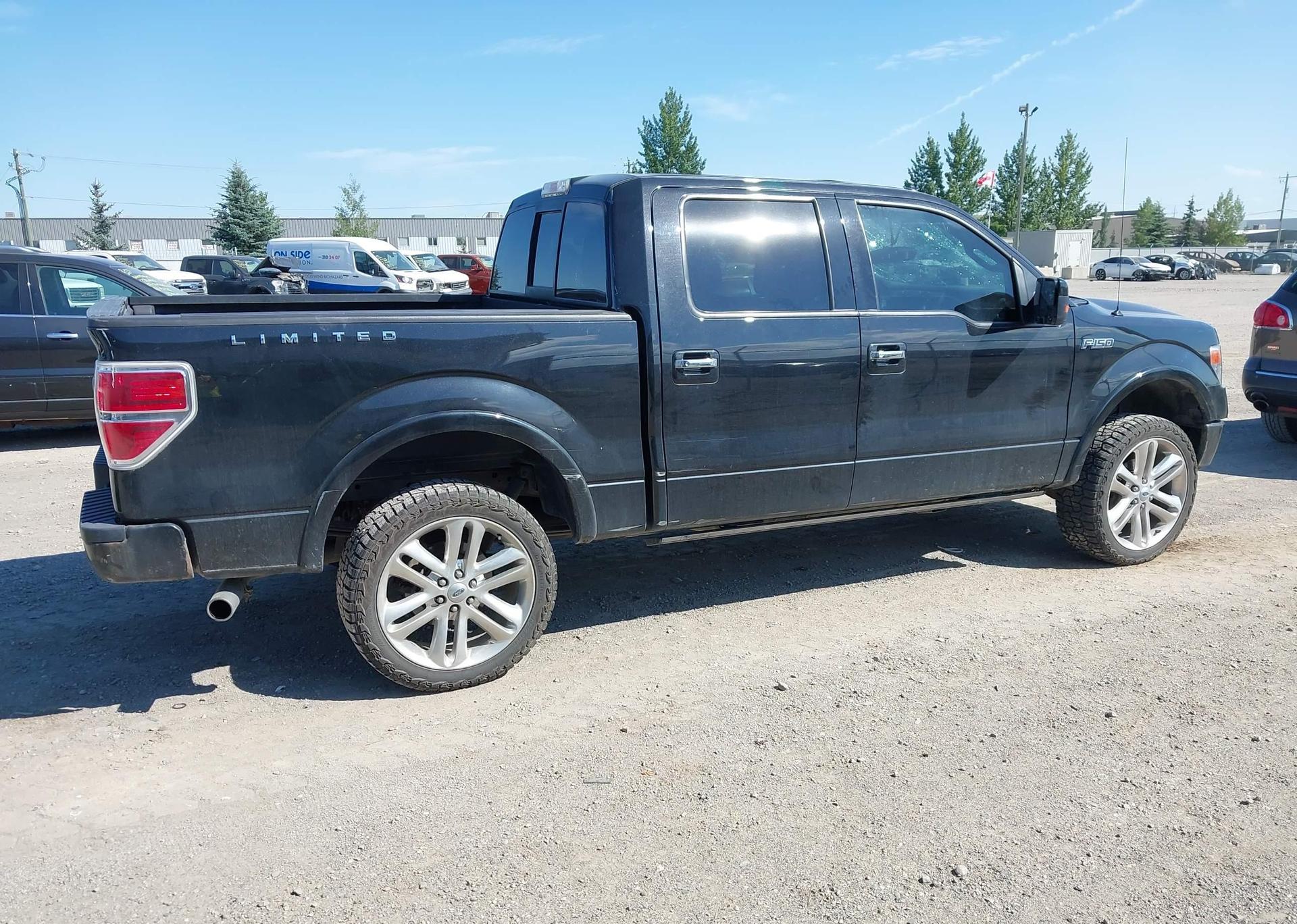 2013 FORD F150 SUPERCREW