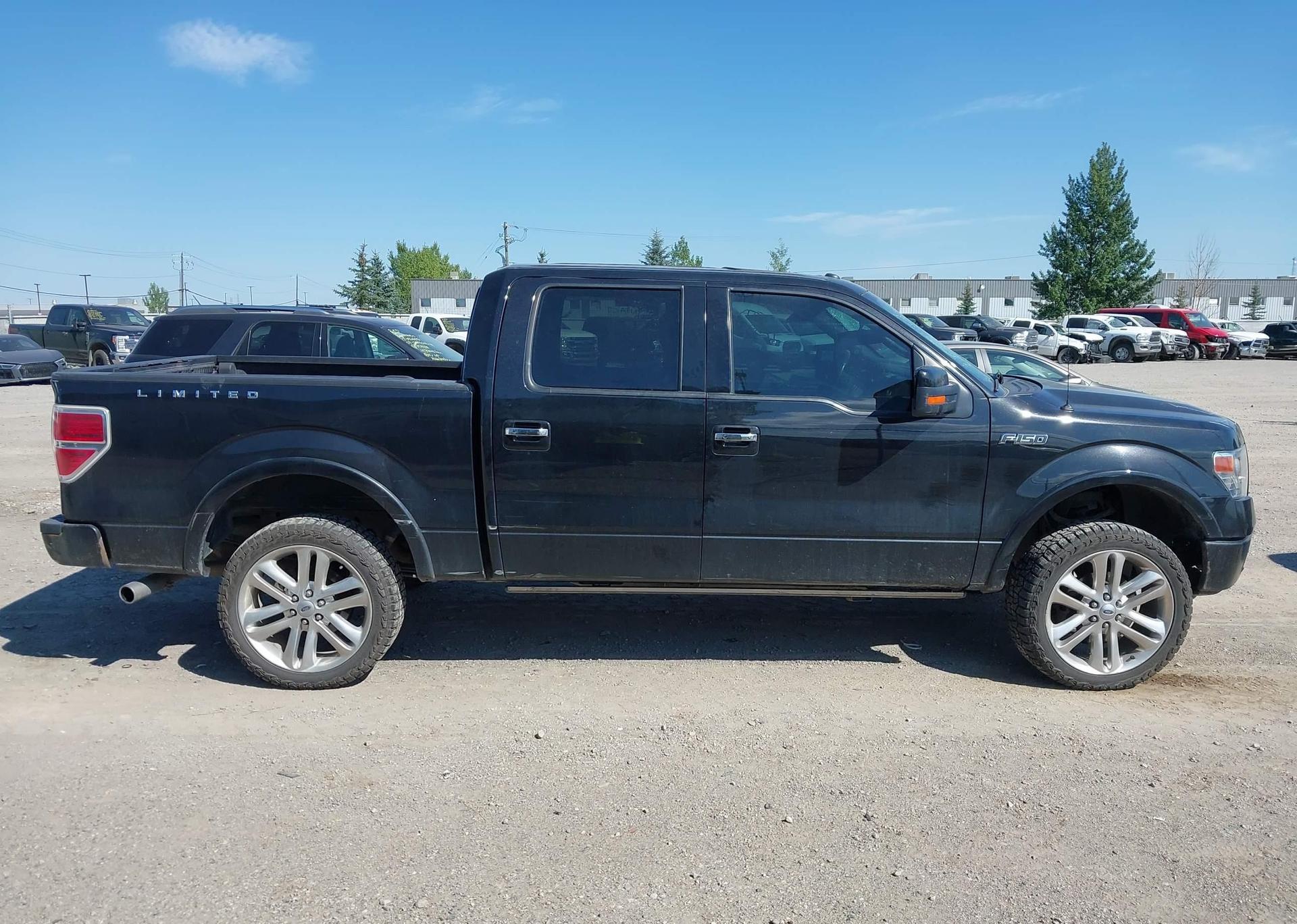 2013 FORD F150 SUPERCREW