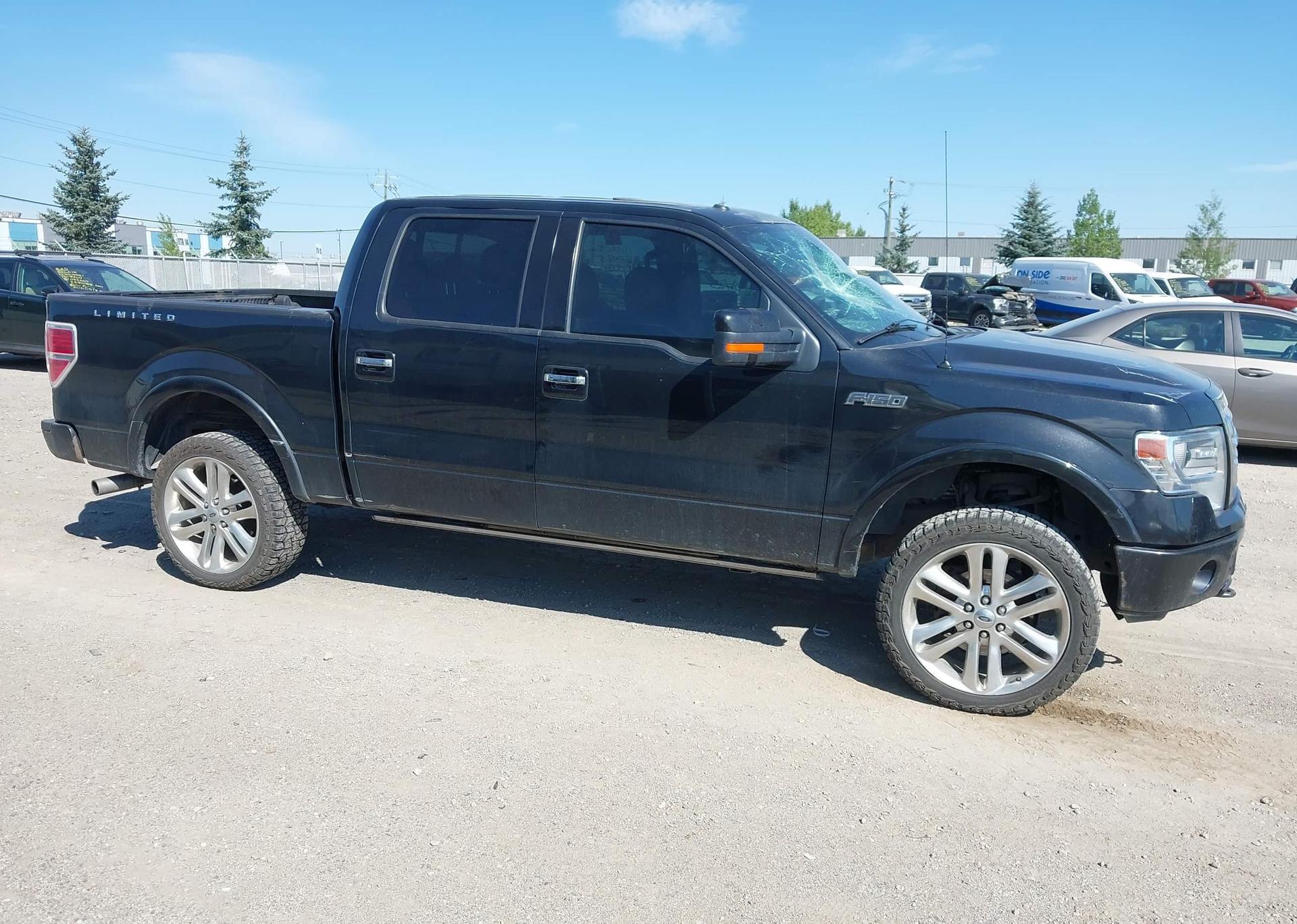 2013 FORD F150 SUPERCREW