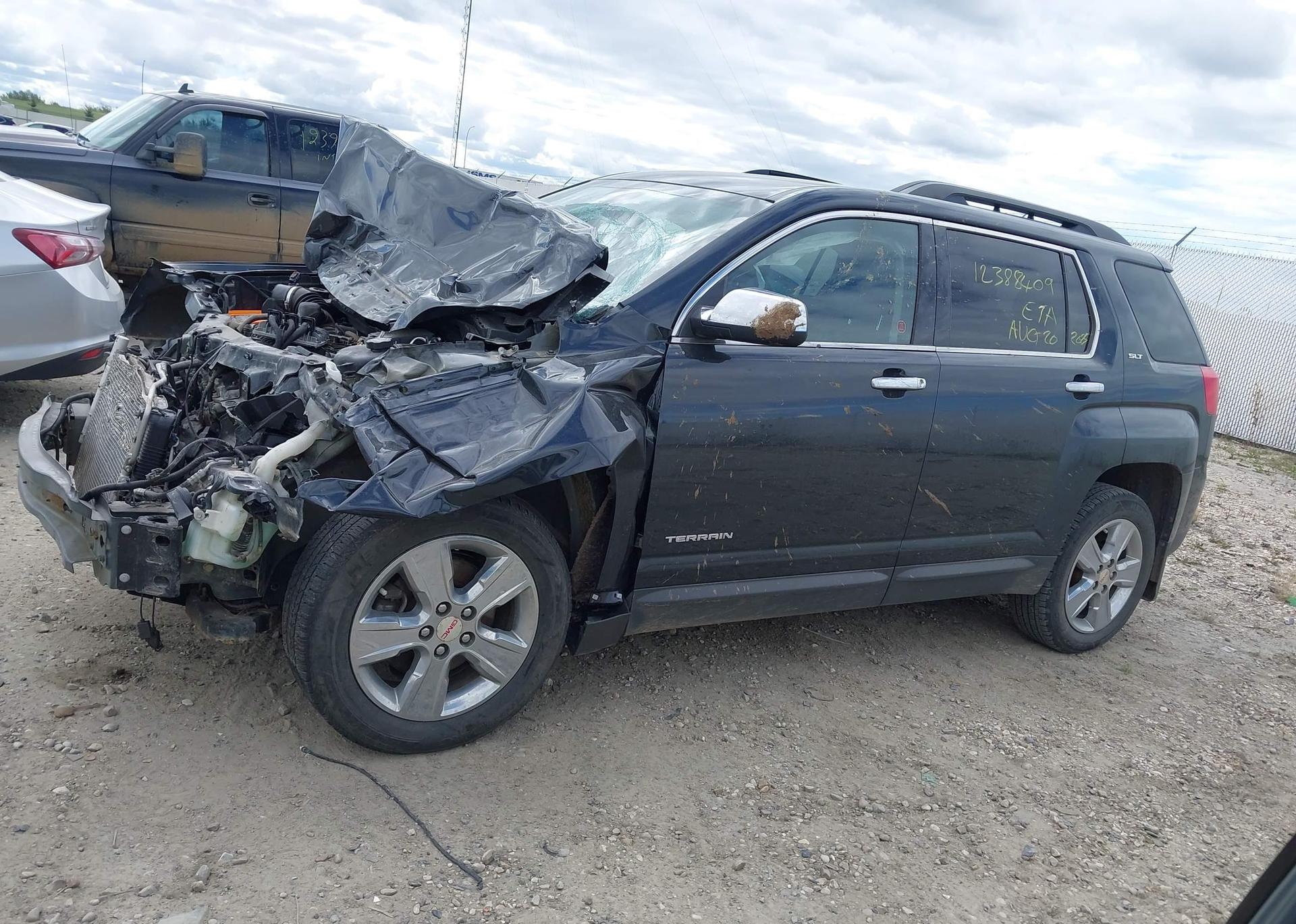 2014 GMC TERRAIN SLT-1