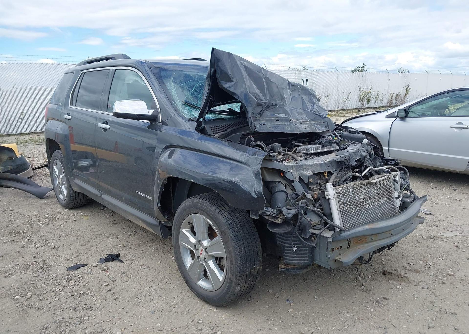 2014 GMC TERRAIN SLT-1