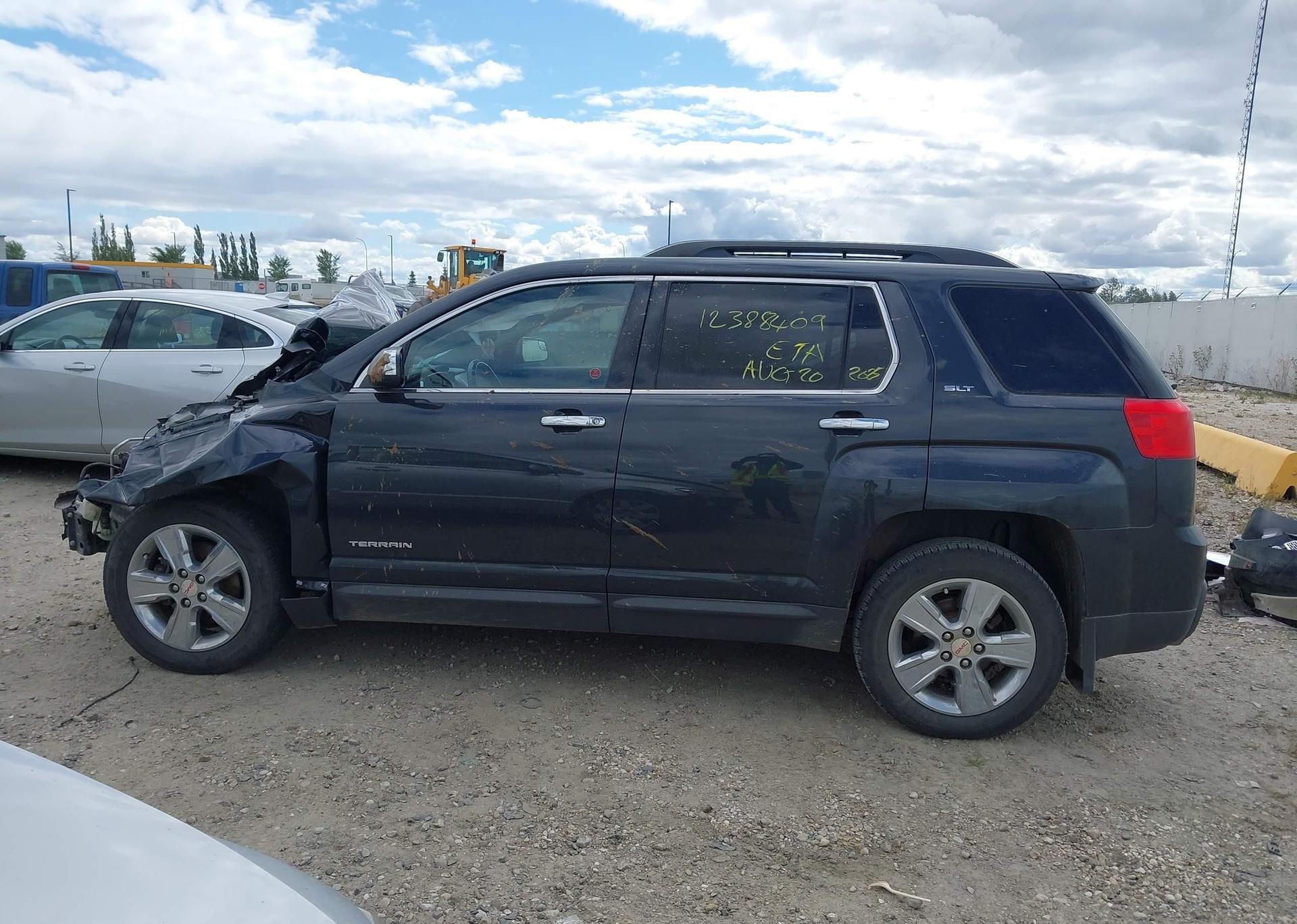 2014 GMC TERRAIN SLT-1