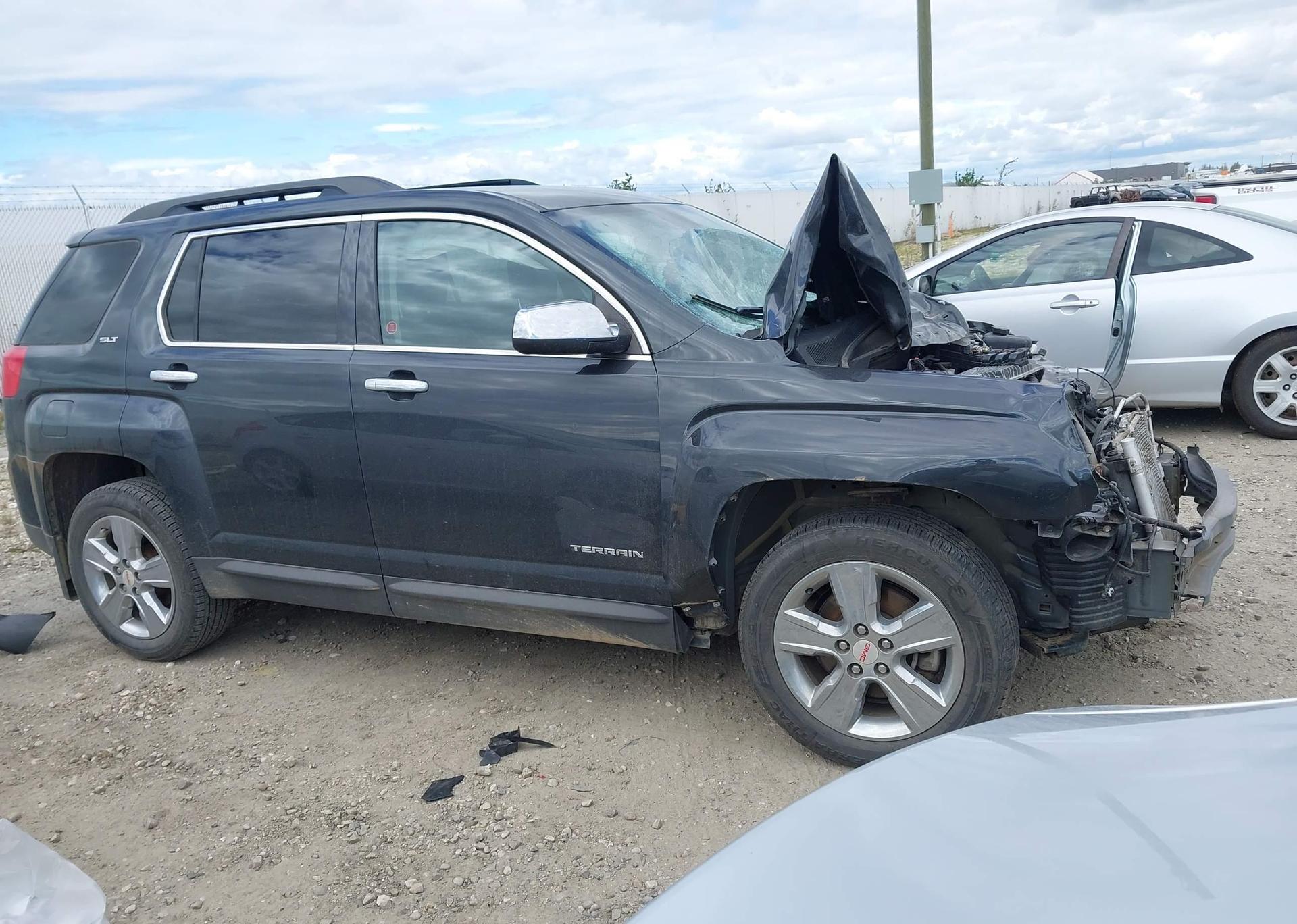 2014 GMC TERRAIN SLT-1