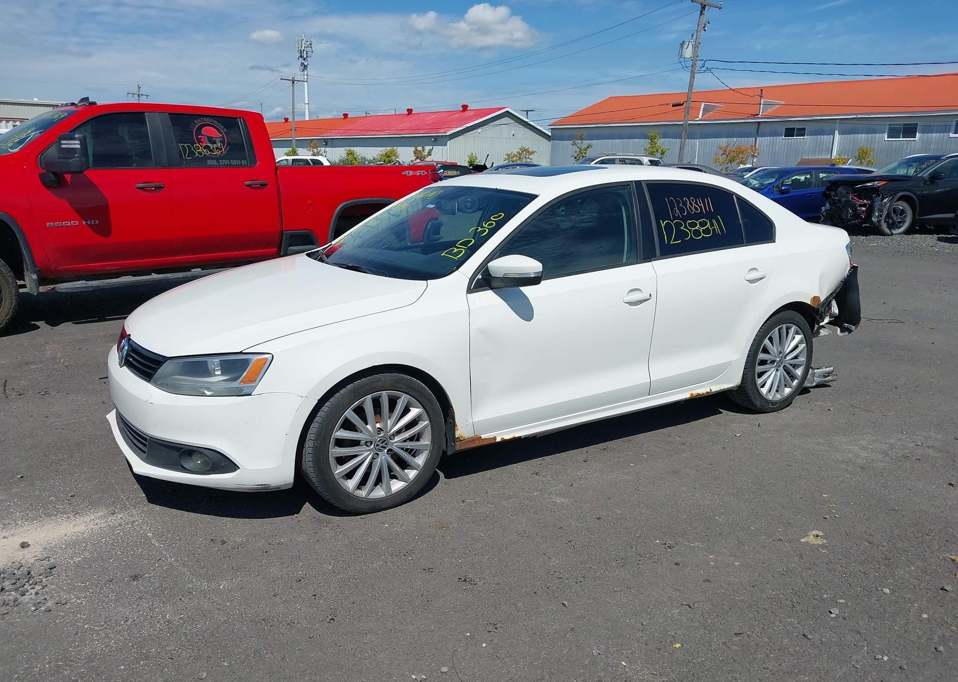 2012 VOLKSWAGEN JETTA SE