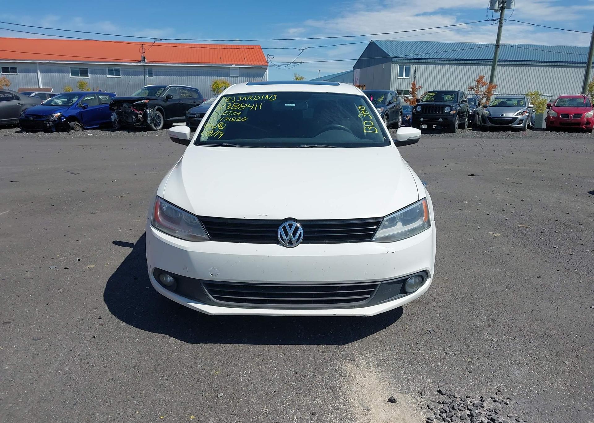 2012 VOLKSWAGEN JETTA SE
