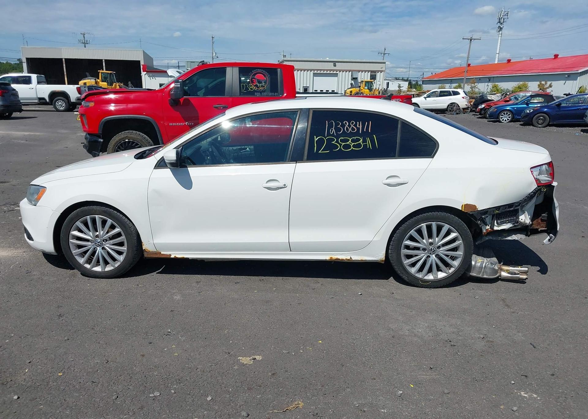 2012 VOLKSWAGEN JETTA SE