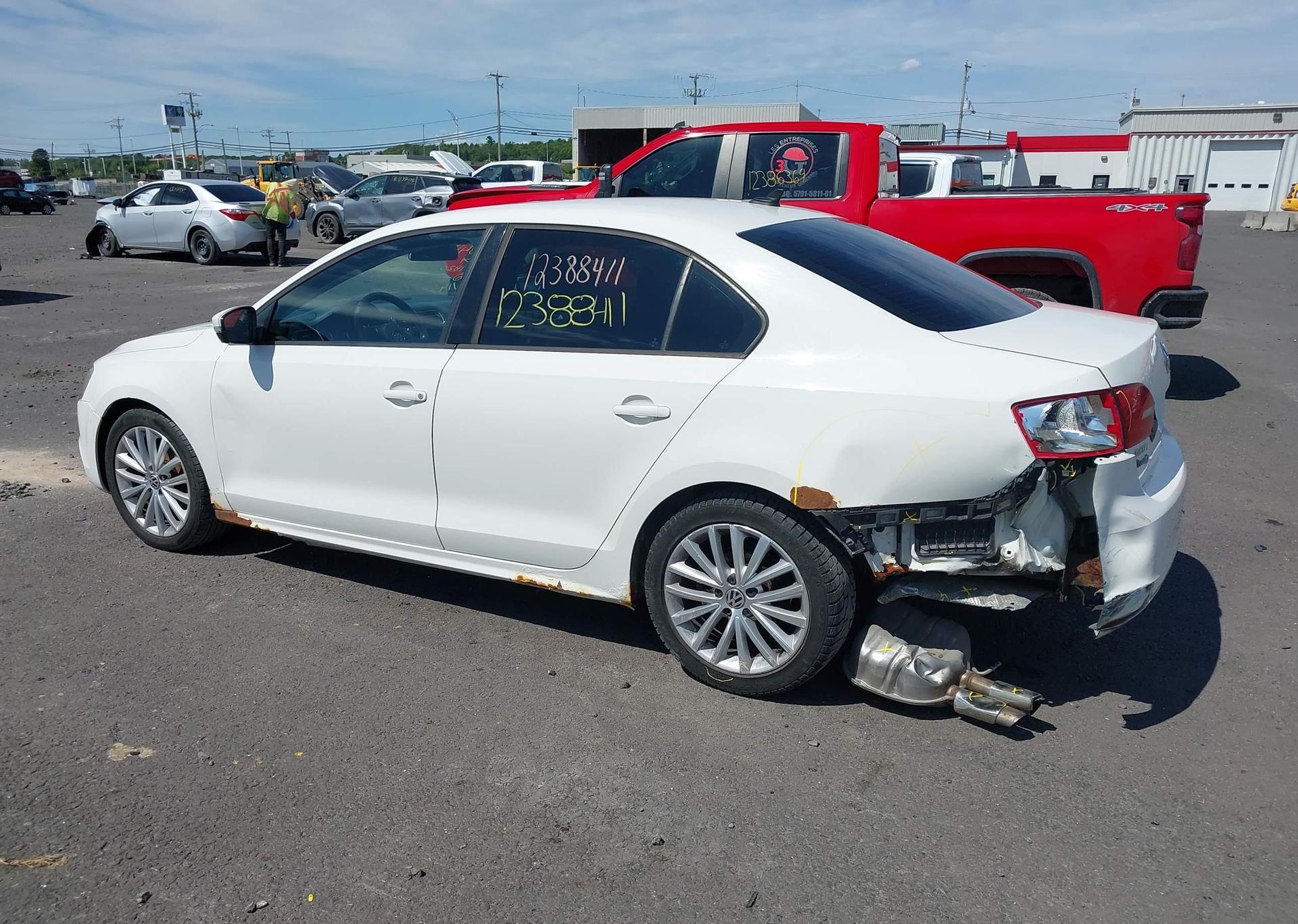 2012 VOLKSWAGEN JETTA SE