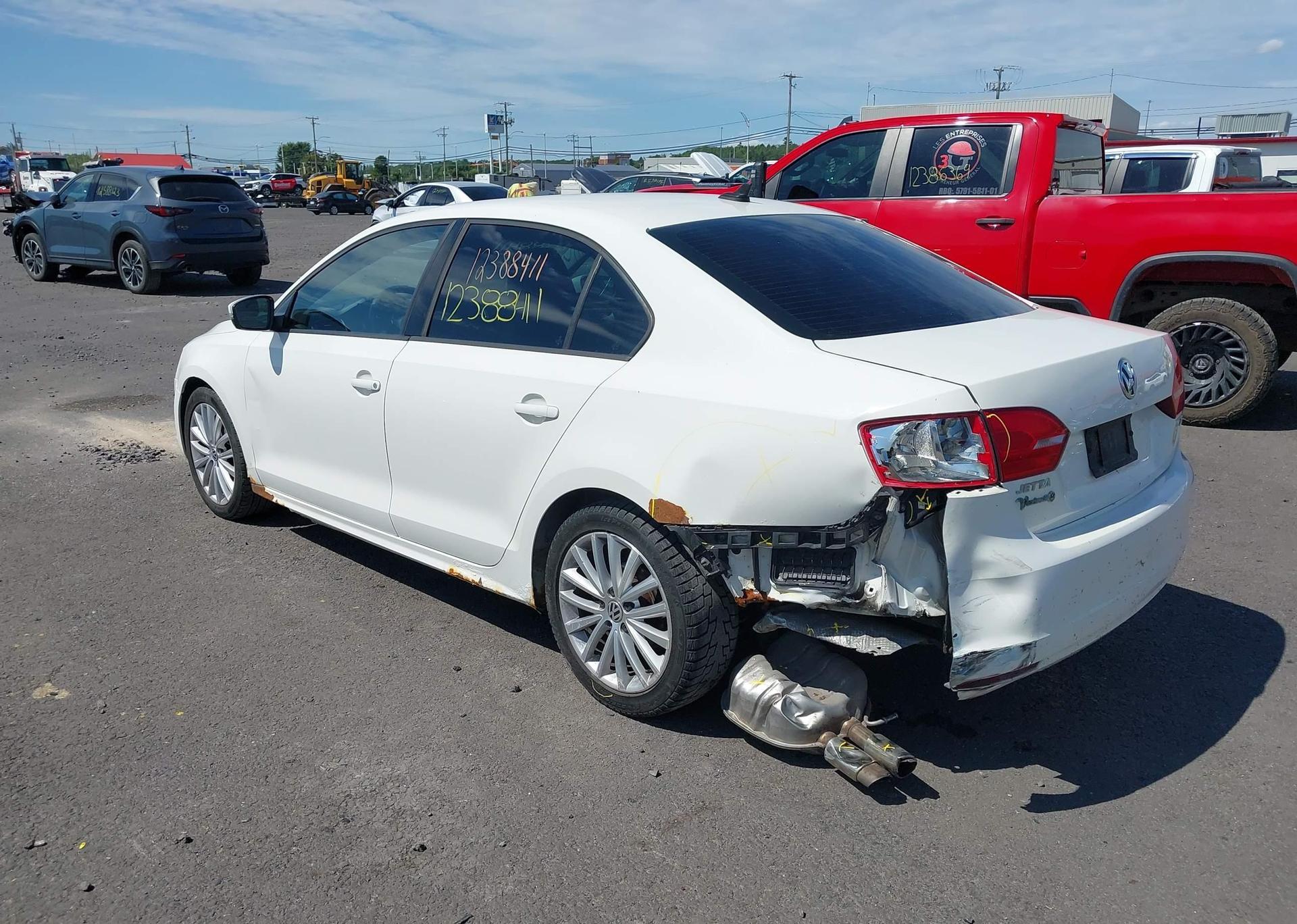 2012 VOLKSWAGEN JETTA SE