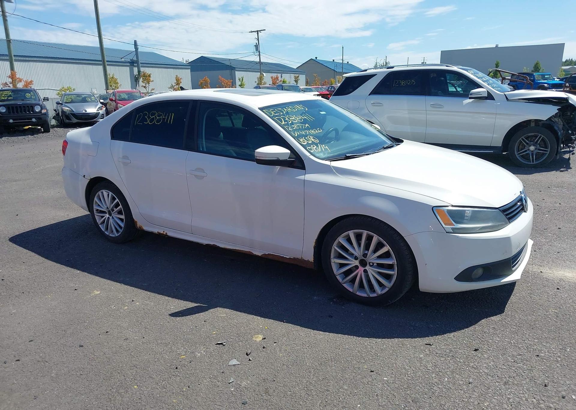 2012 VOLKSWAGEN JETTA SE