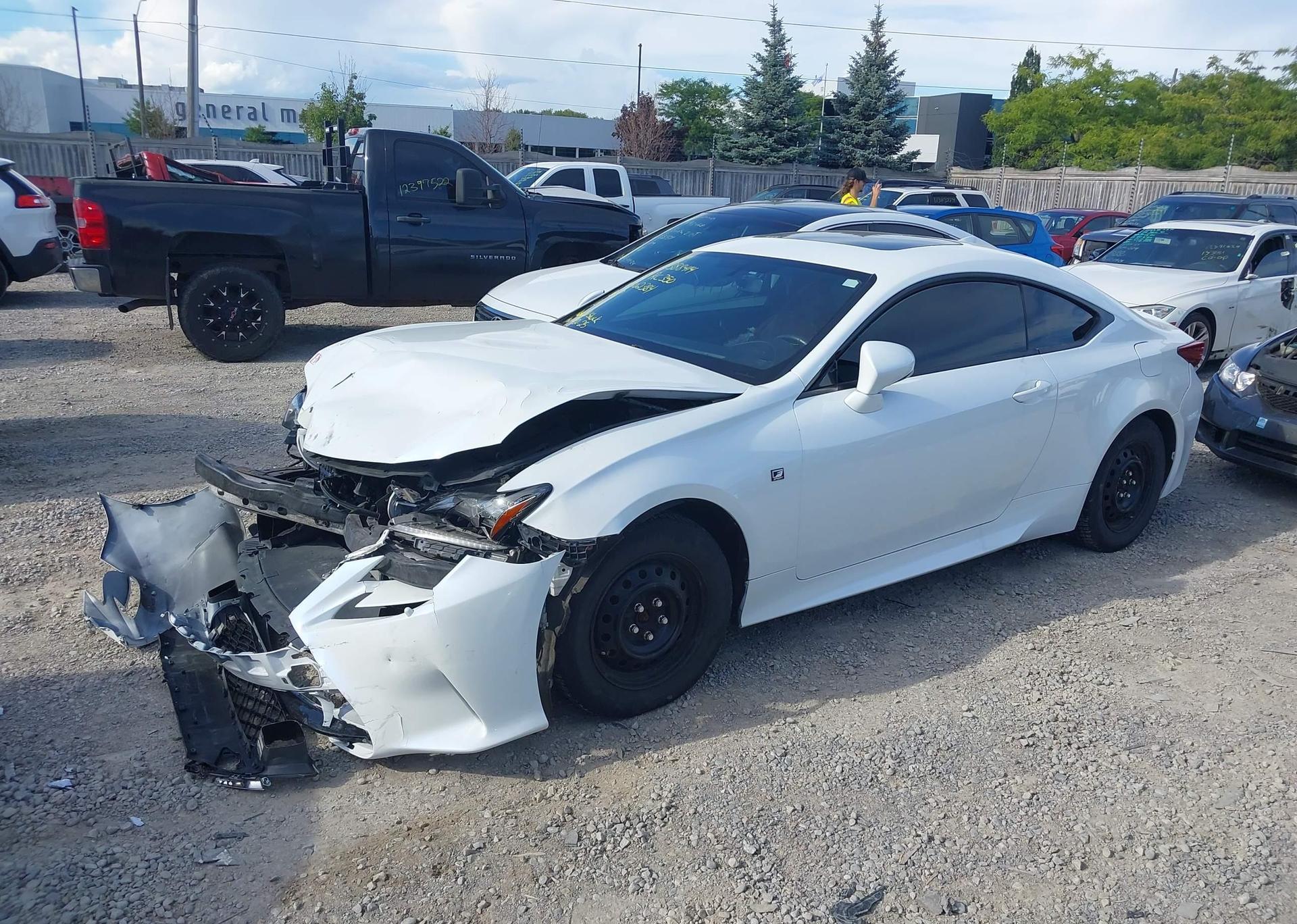 2015 LEXUS RC 350