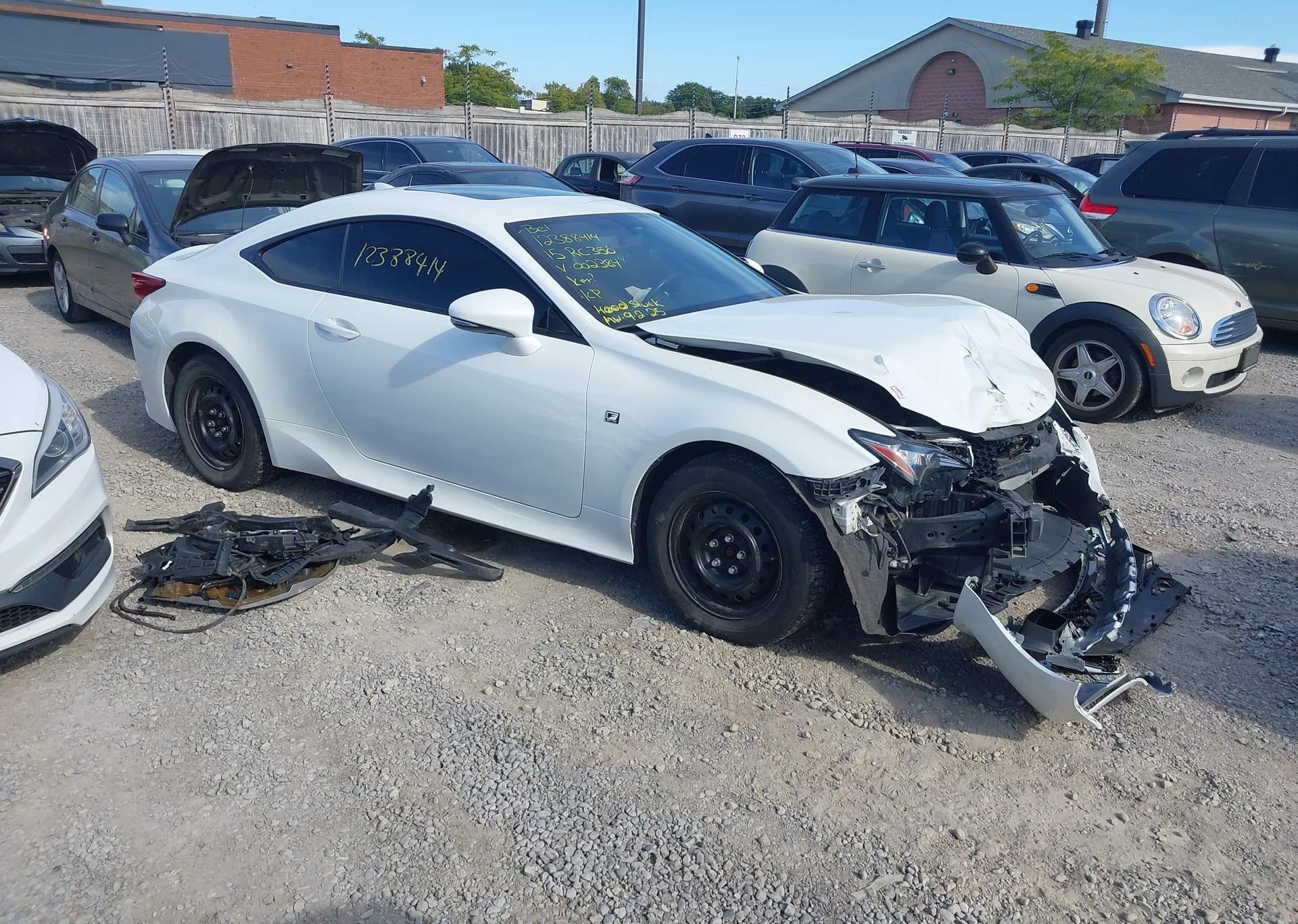 2015 LEXUS RC 350