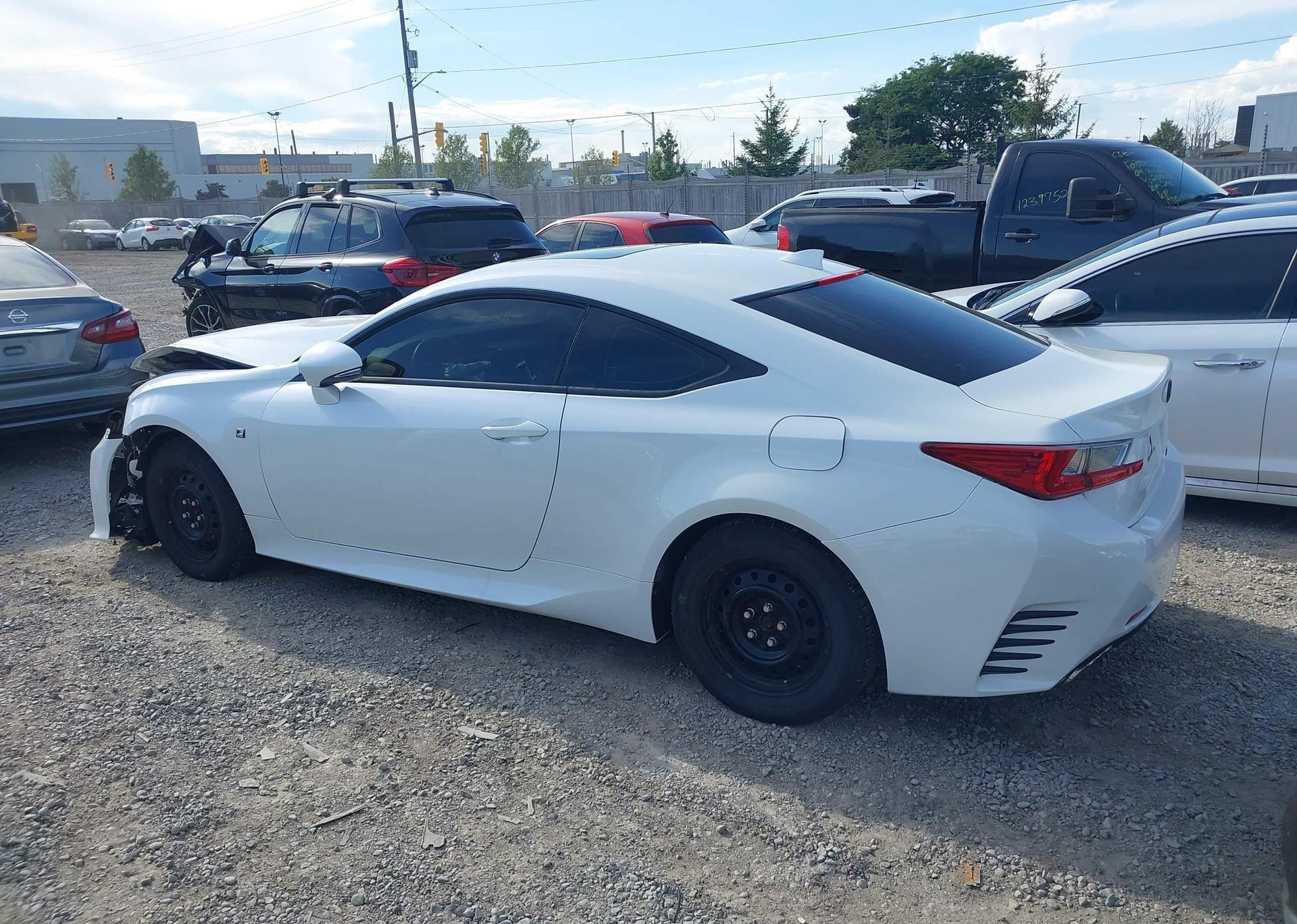 2015 LEXUS RC 350