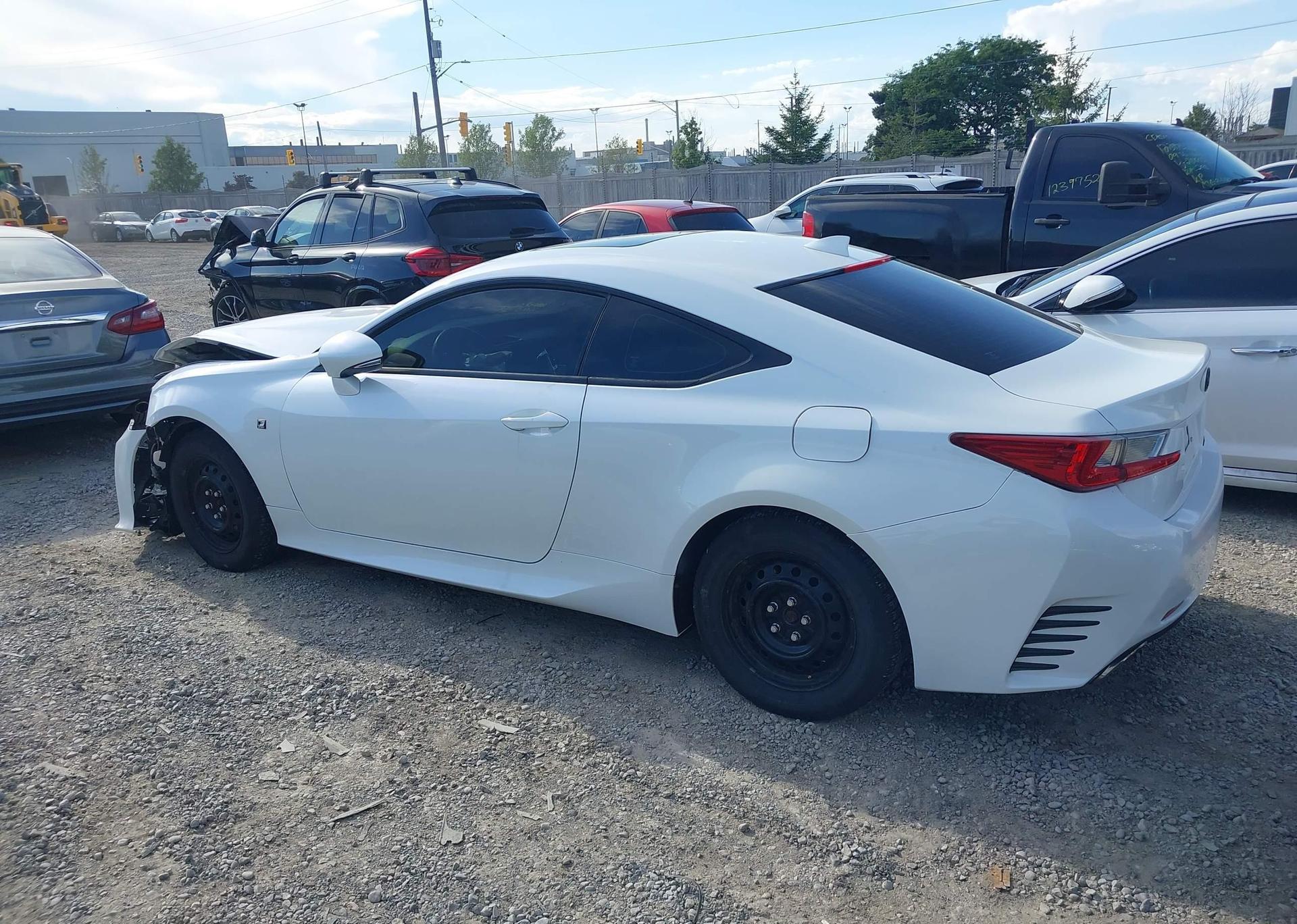 2015 LEXUS RC 350