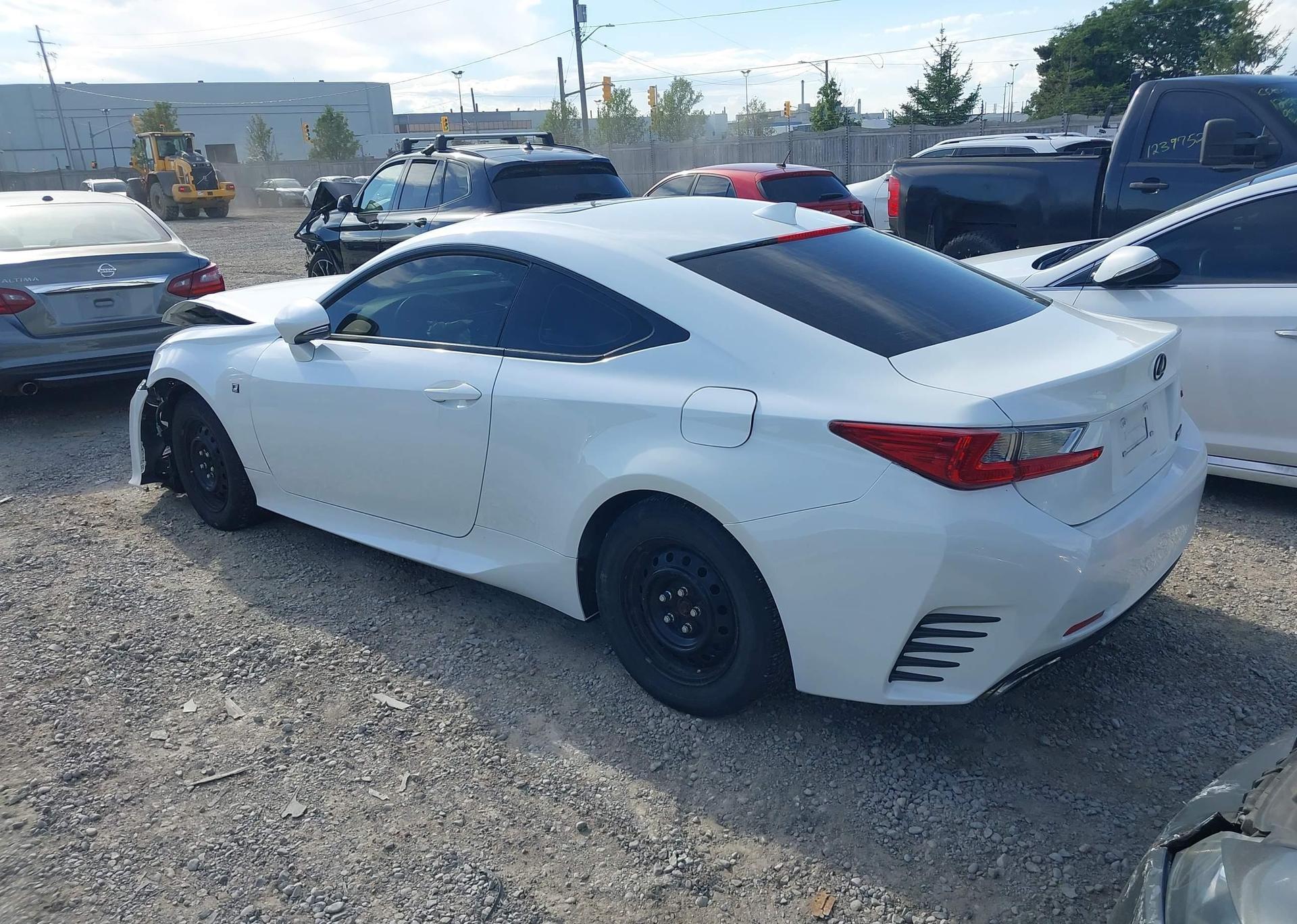 2015 LEXUS RC 350